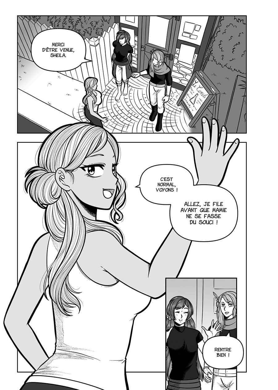 The Home Coven Chapter 4.2 - Page 11