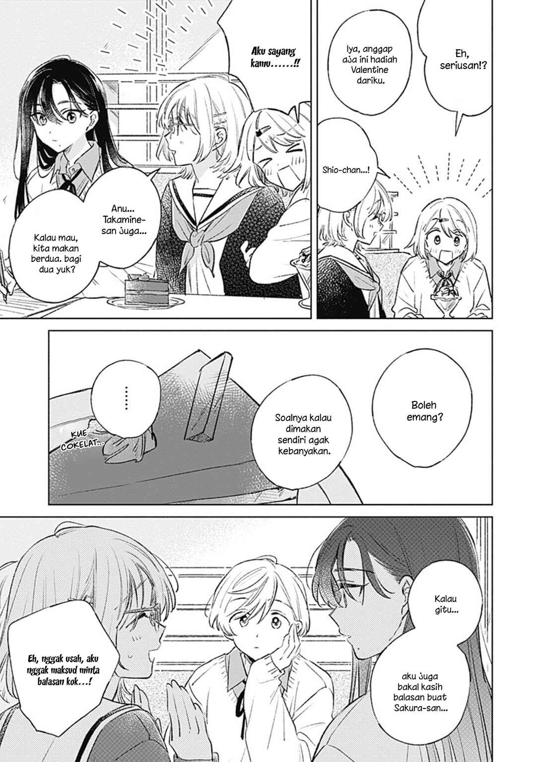 Koi yori Aoku Chapter 36 - Page 11