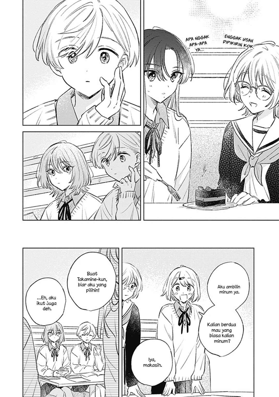 Koi yori Aoku Chapter 36 - Page 12