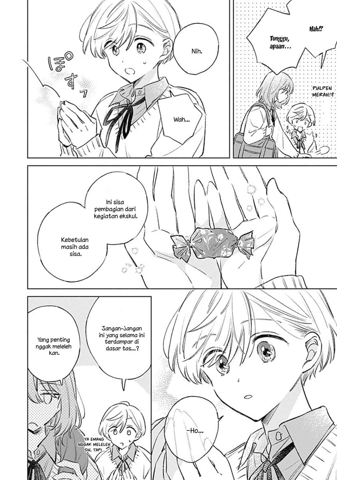 Koi yori Aoku Chapter 36 - Page 20
