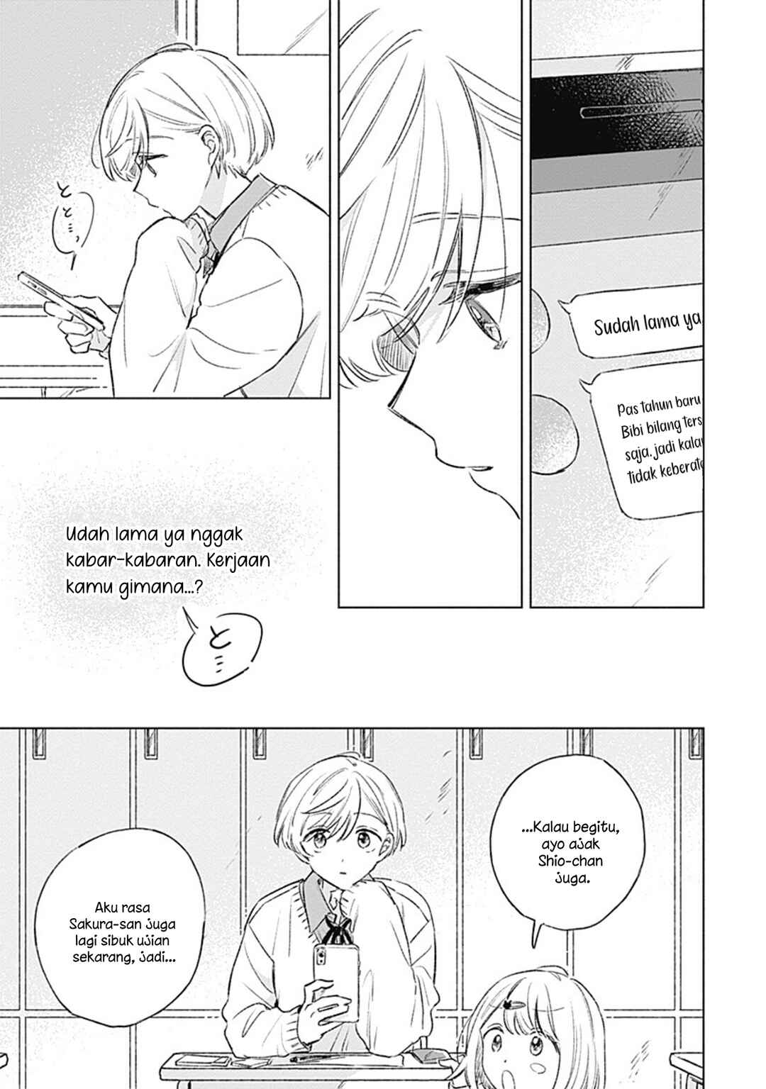 Koi yori Aoku Chapter 36 - Page 5