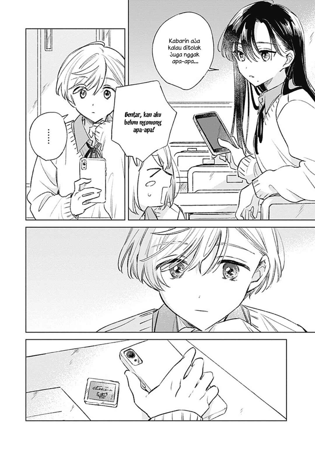 Koi yori Aoku Chapter 36 - Page 6