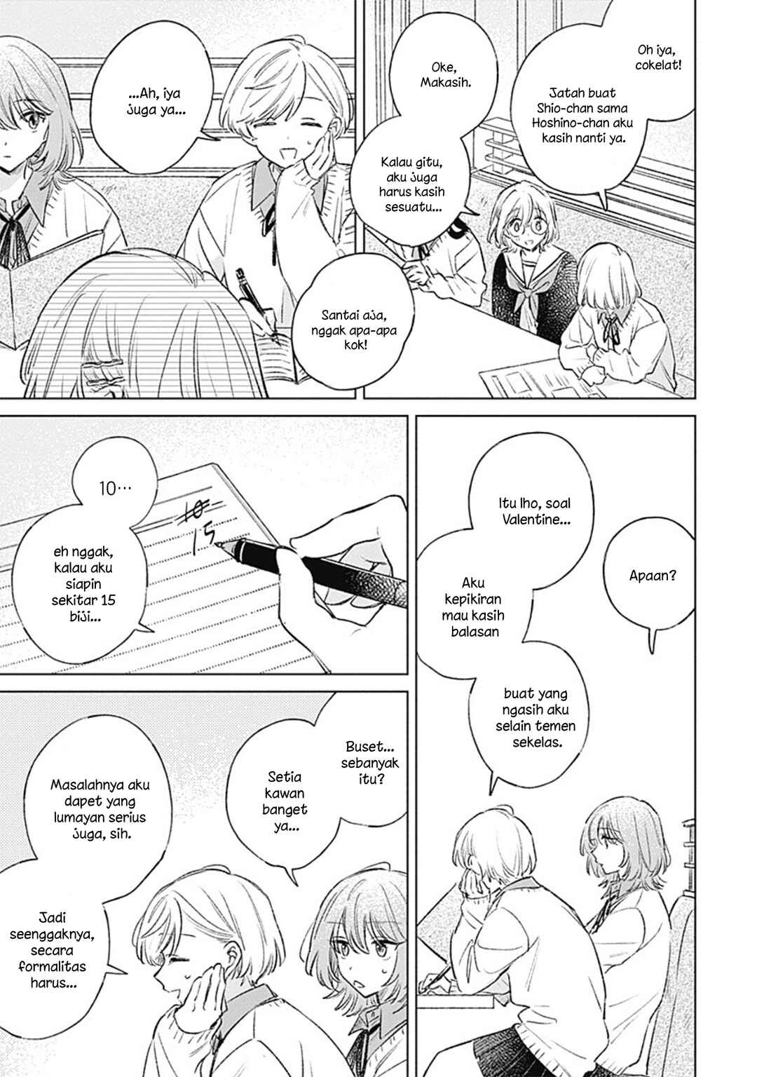 Koi yori Aoku Chapter 36 - Page 9