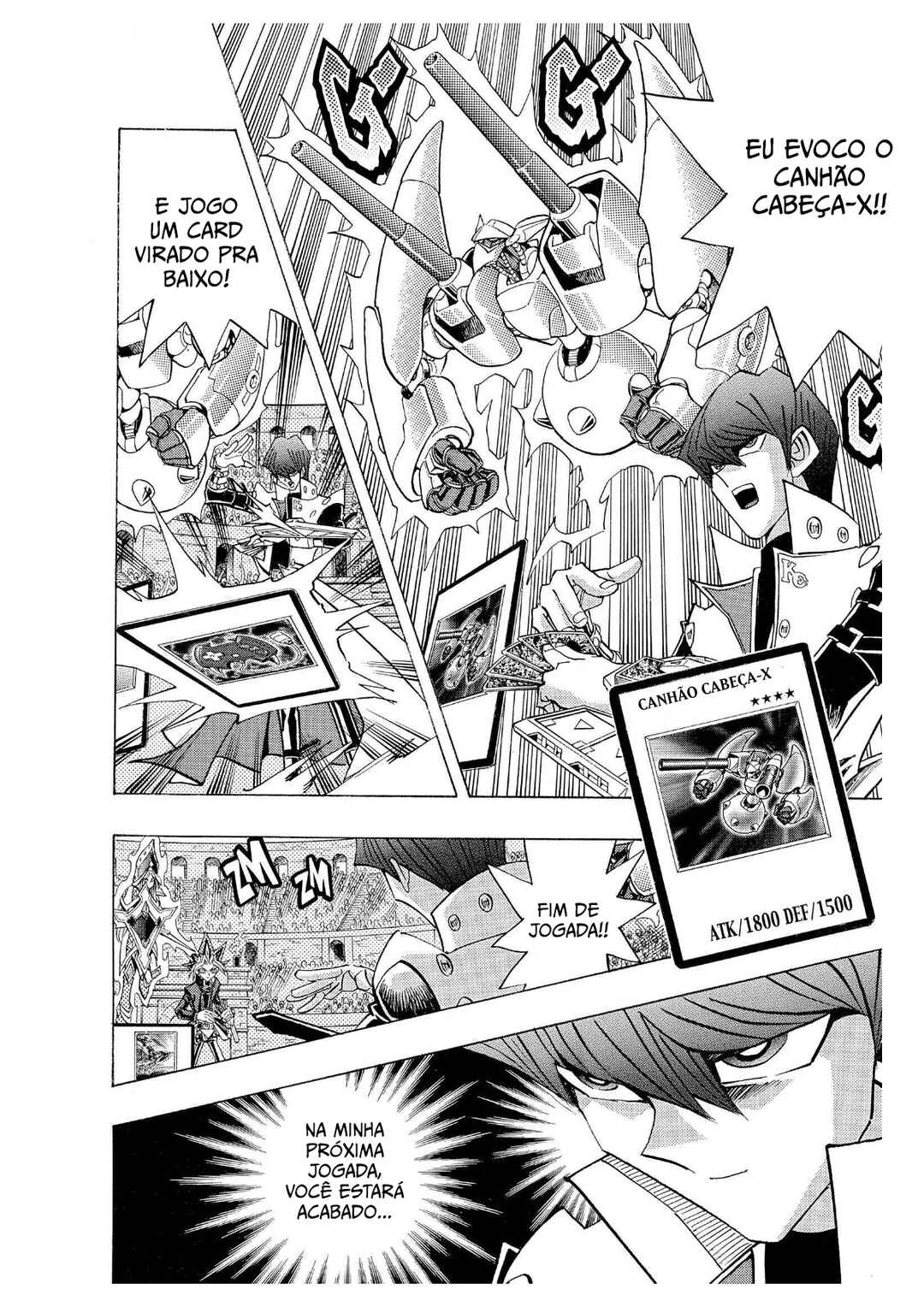 Yu☆Gi☆Oh! Duelist Chapter 194 - Page 10