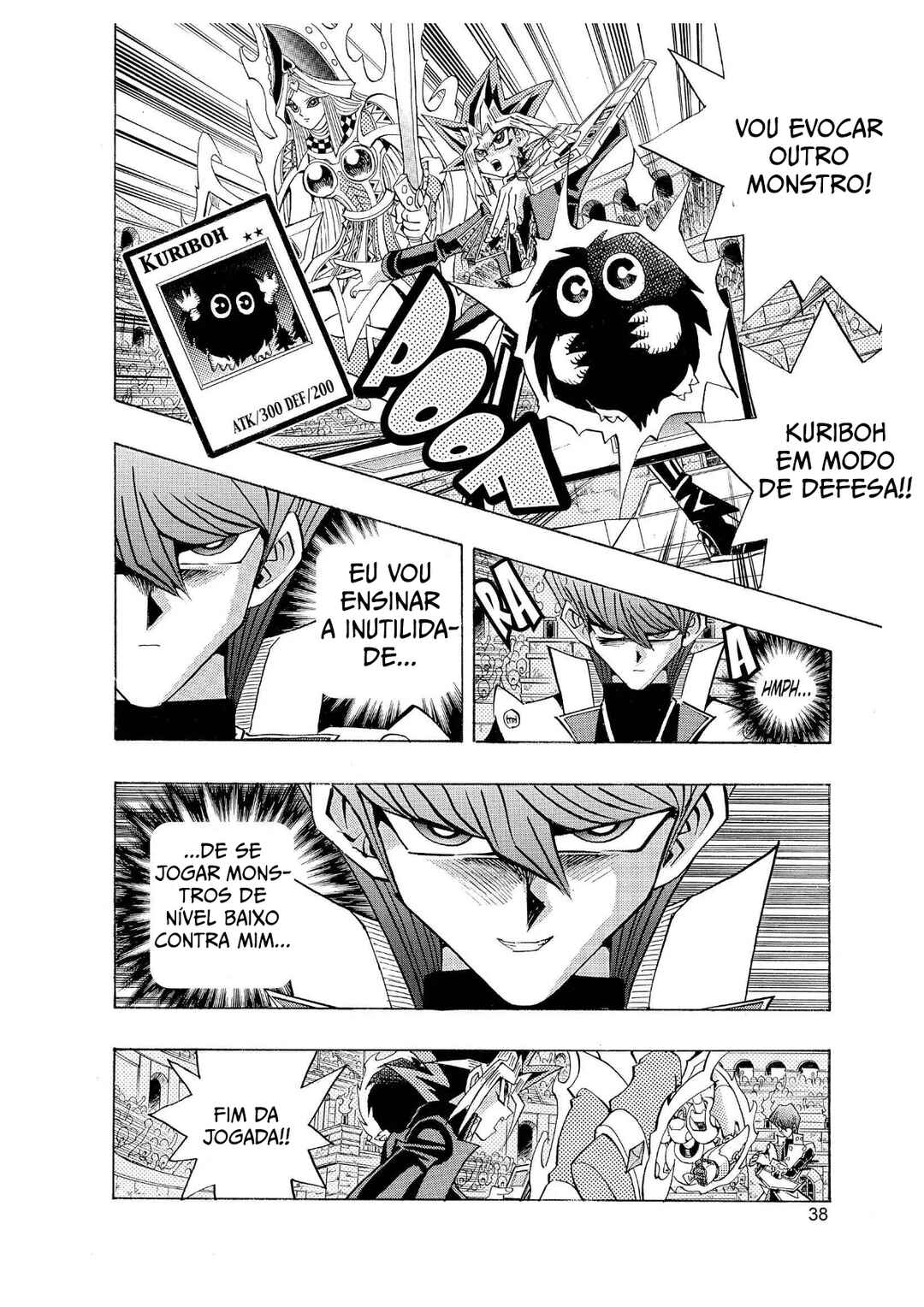 Yu☆Gi☆Oh! Duelist Chapter 194 - Page 12