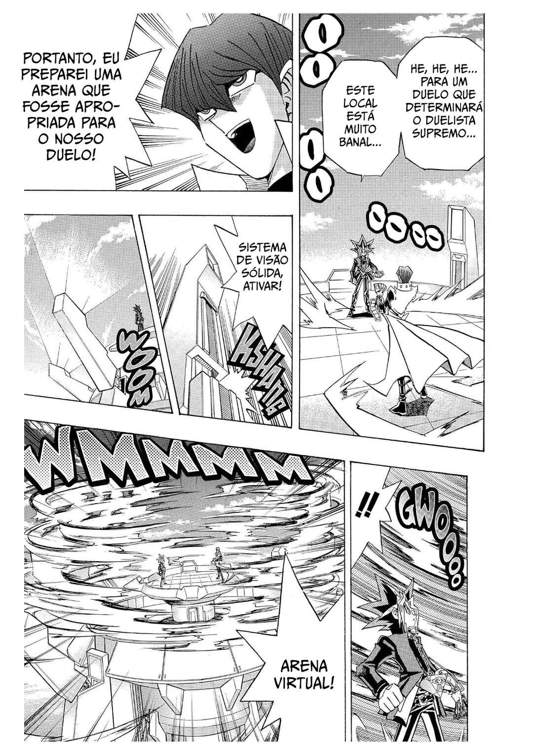 Yu☆Gi☆Oh! Duelist Chapter 194 - Page 4