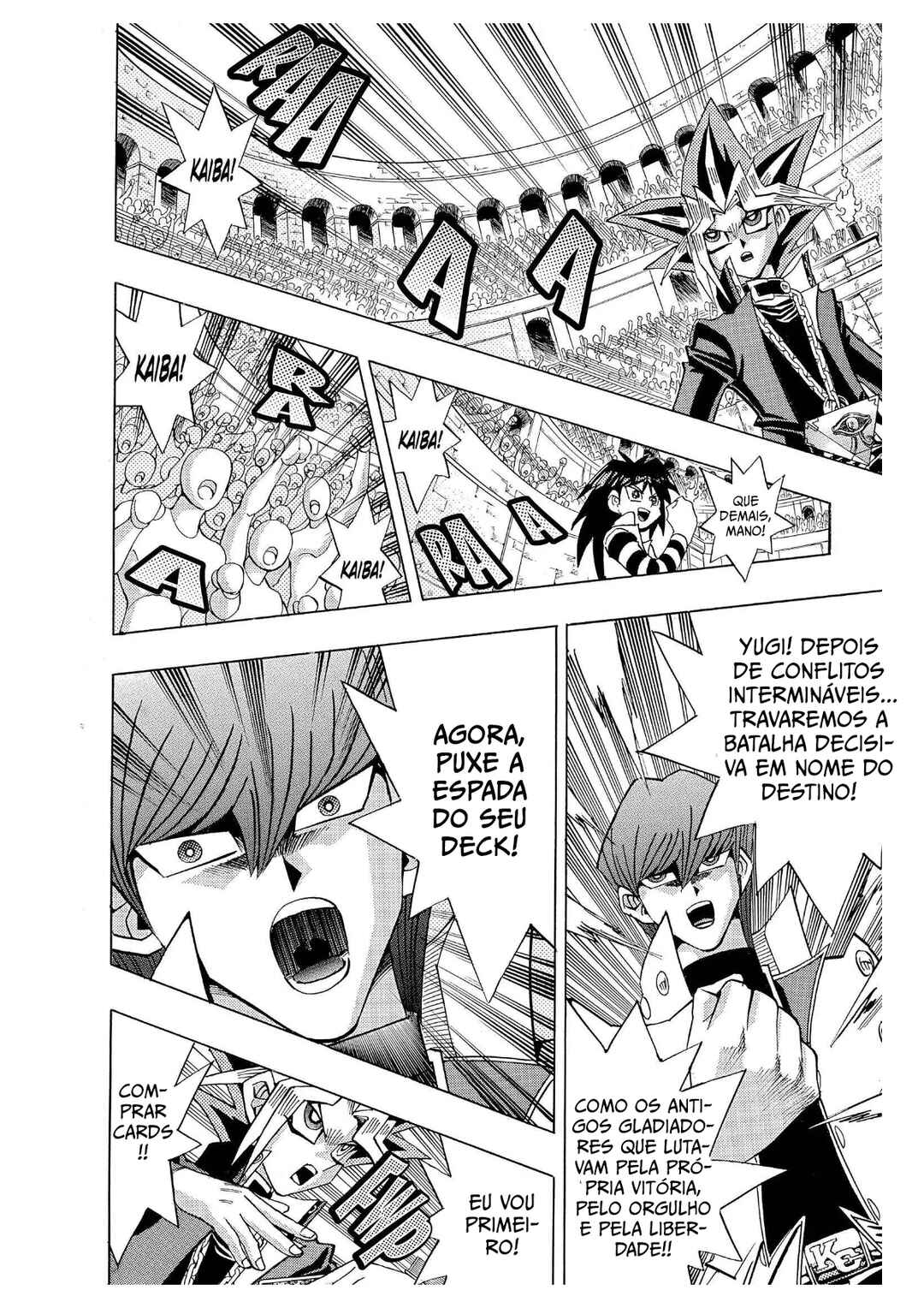 Yu☆Gi☆Oh! Duelist Chapter 194 - Page 6