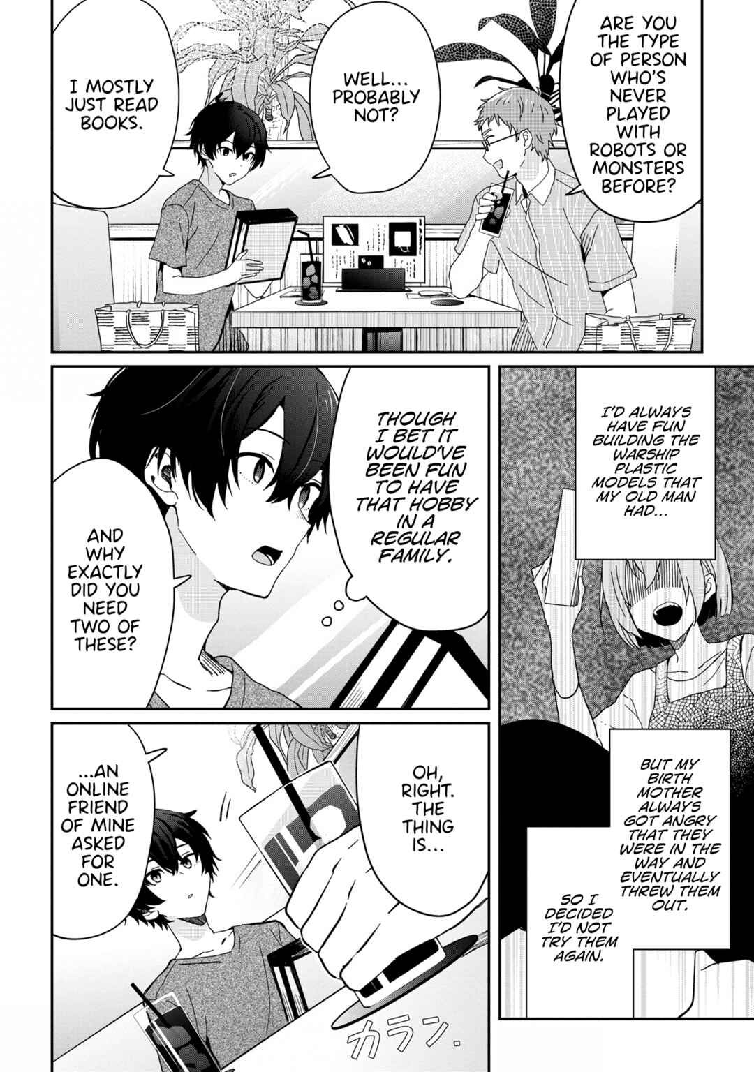 Days with My Stepsister Chapter 13.1 - Page 10