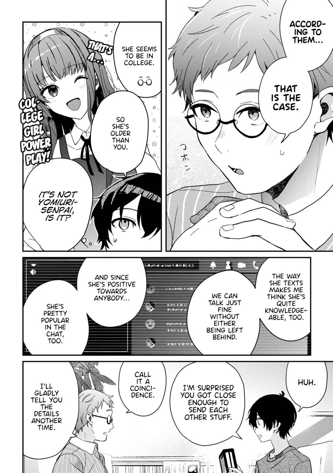 Days with My Stepsister Chapter 13.1 - Page 12
