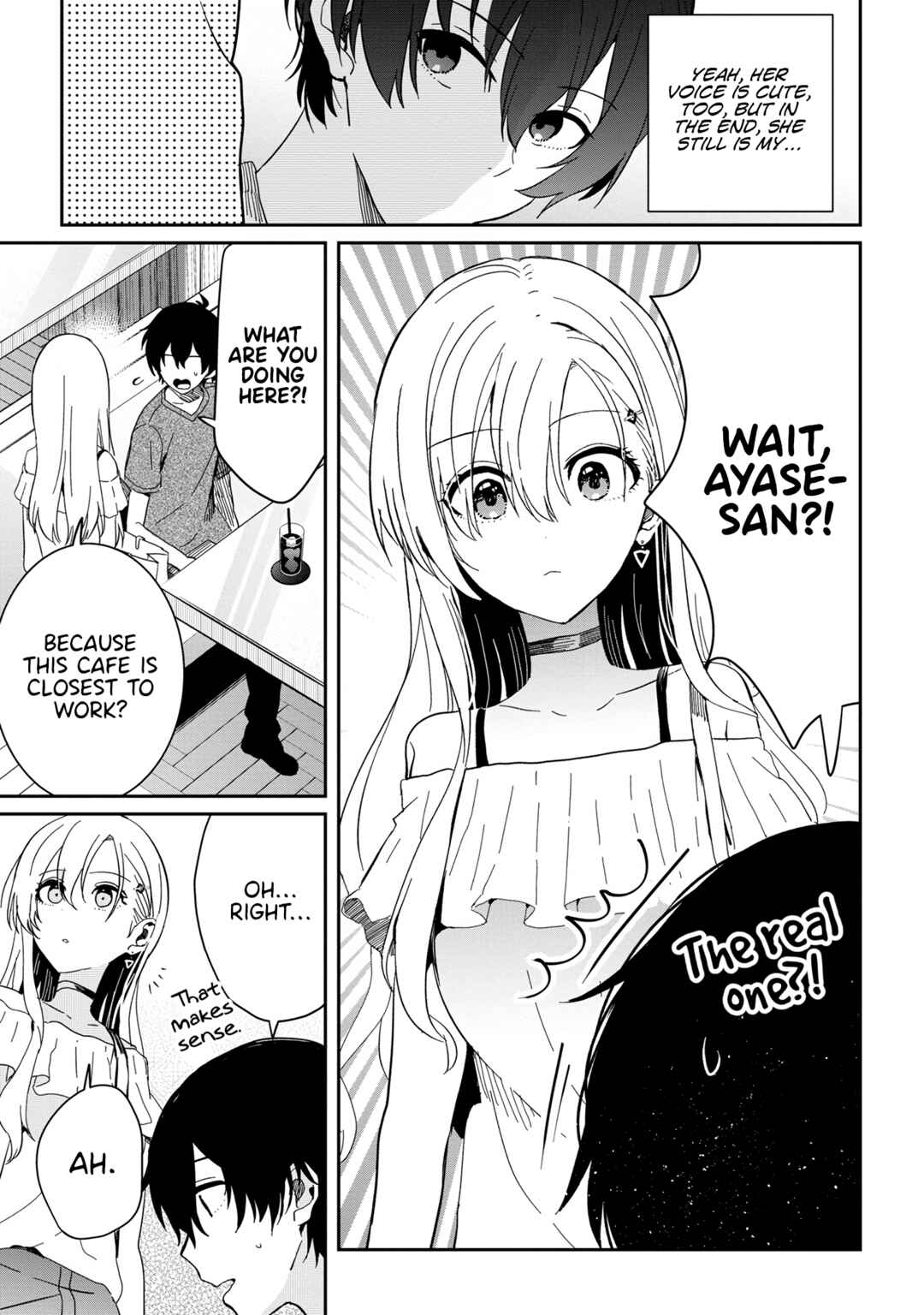 Days with My Stepsister Chapter 13.1 - Page 15