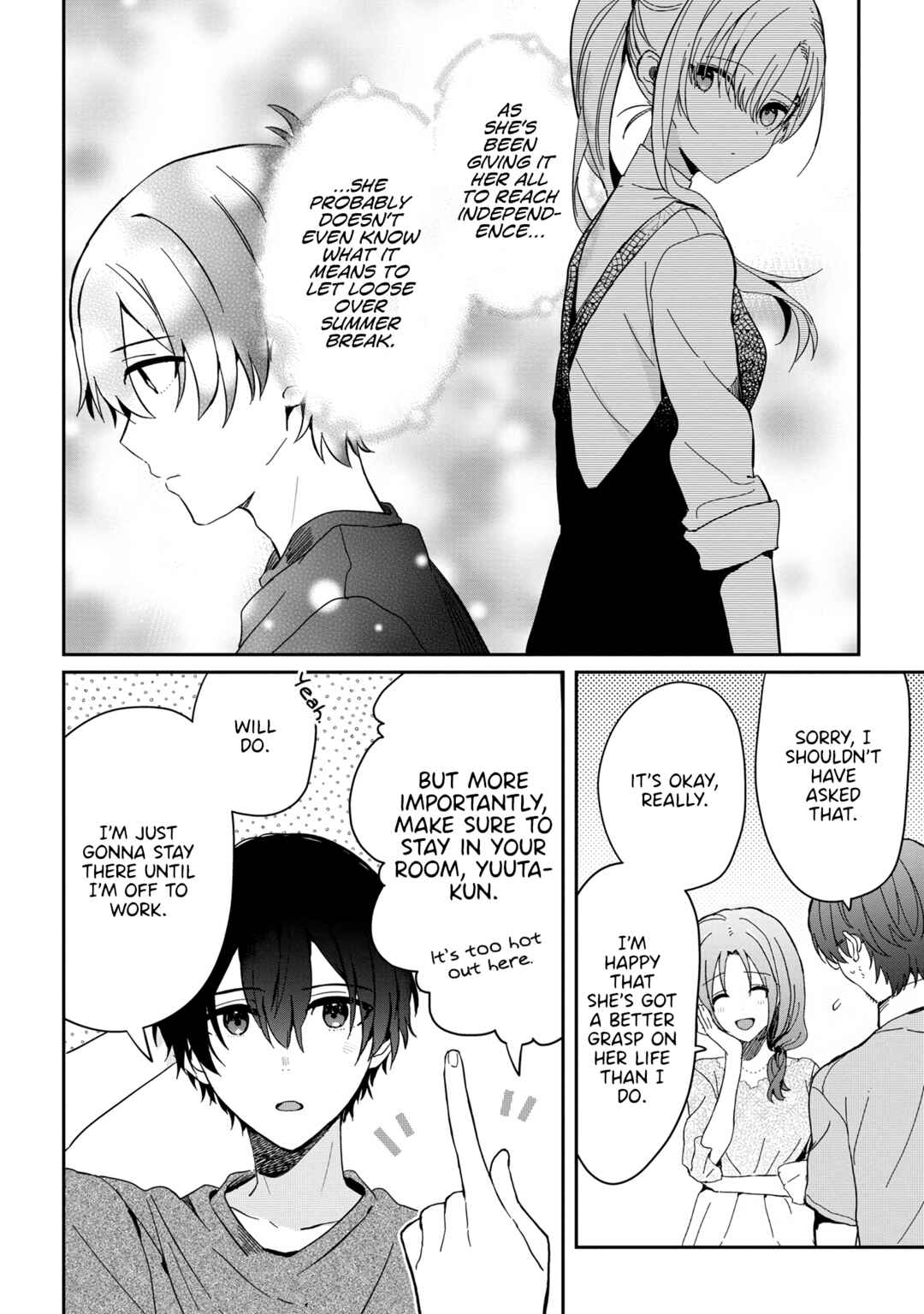 Days with My Stepsister Chapter 13.1 - Page 4