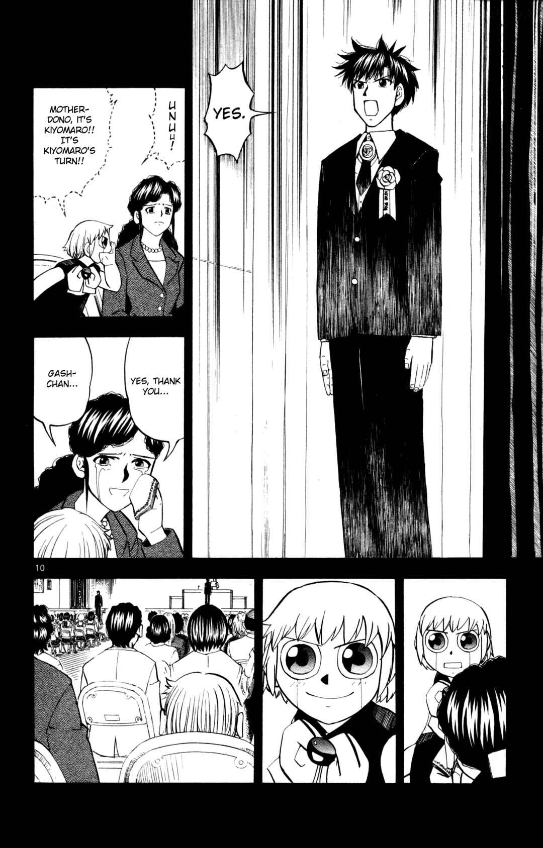 Zatch Bell!! Chapter 322 - Page 10