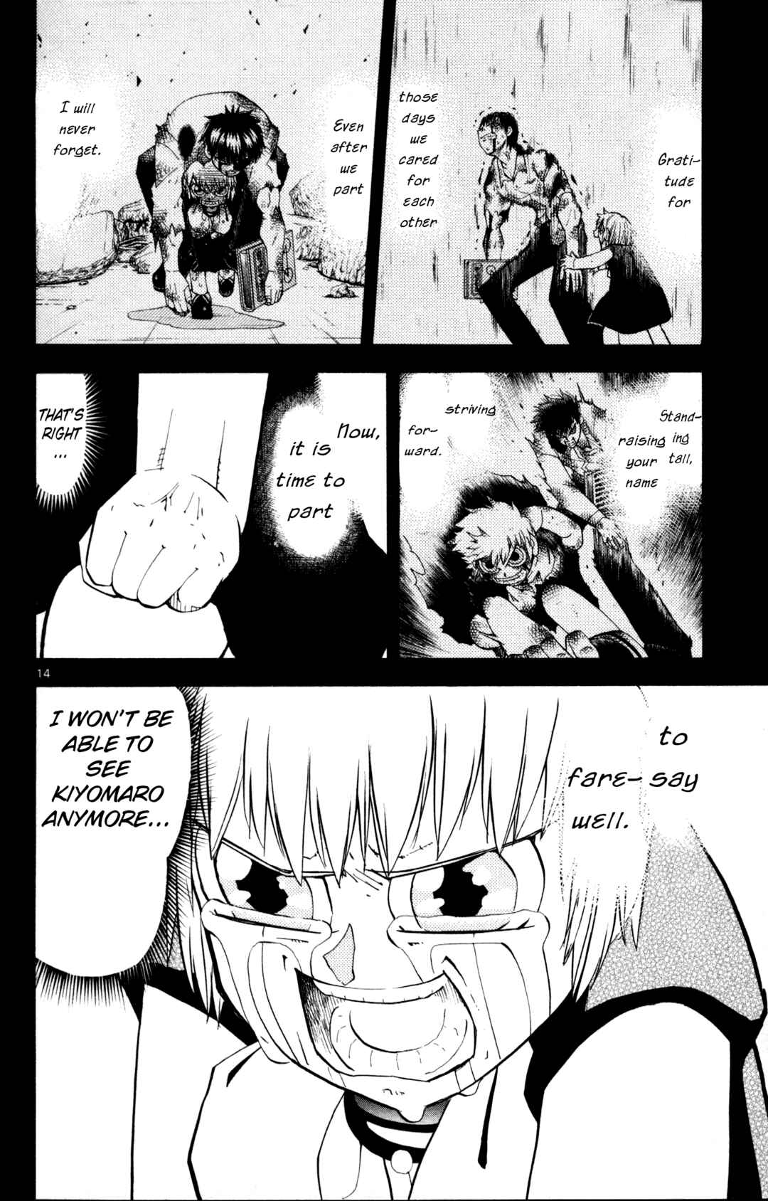 Zatch Bell!! Chapter 322 - Page 14