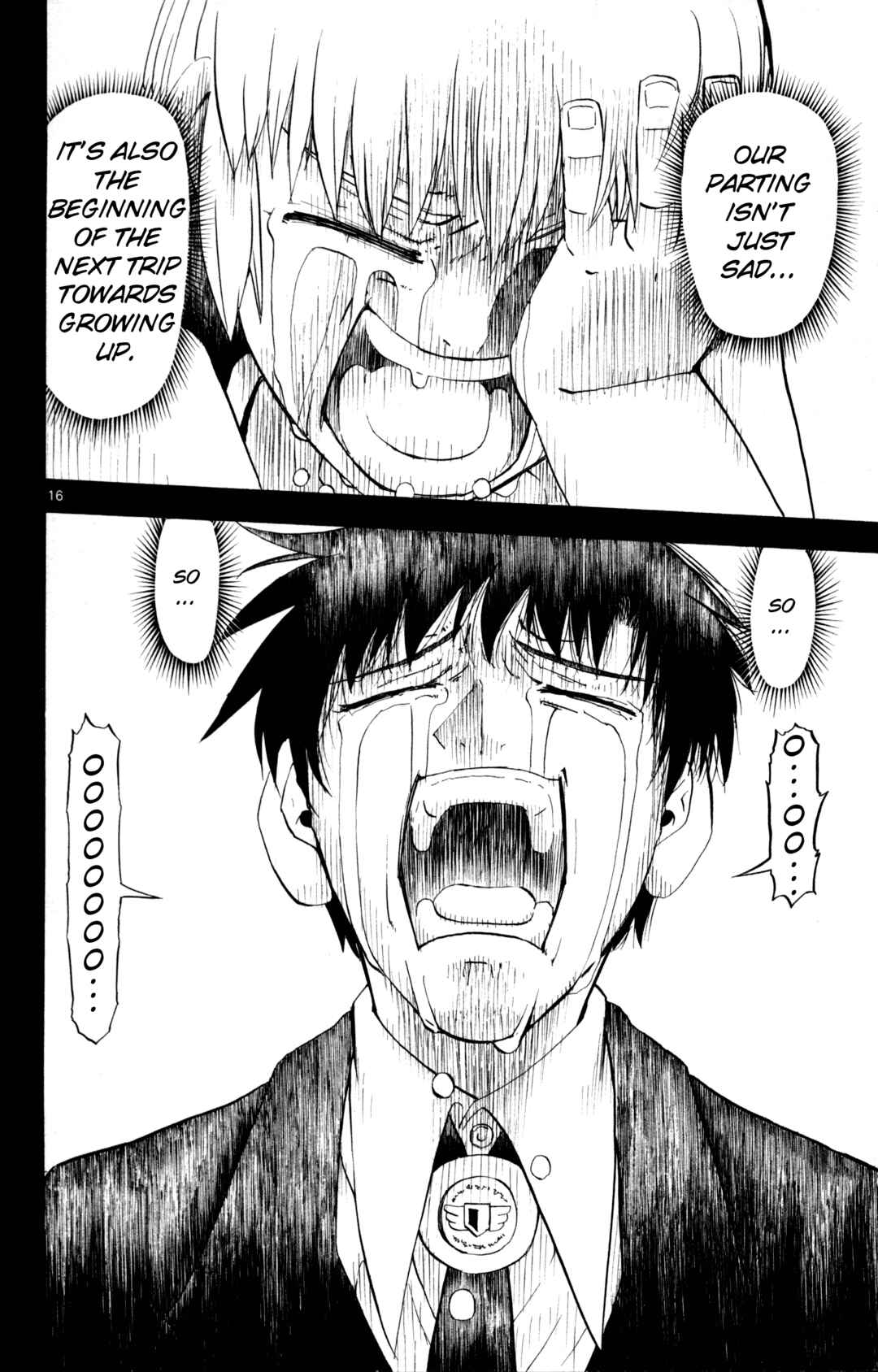 Zatch Bell!! Chapter 322 - Page 16