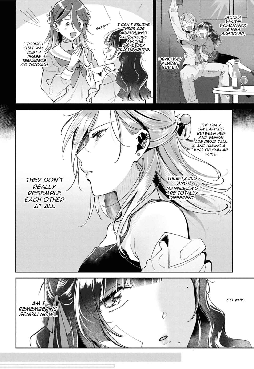 Lilies Complex Chapter 14 - Page 8