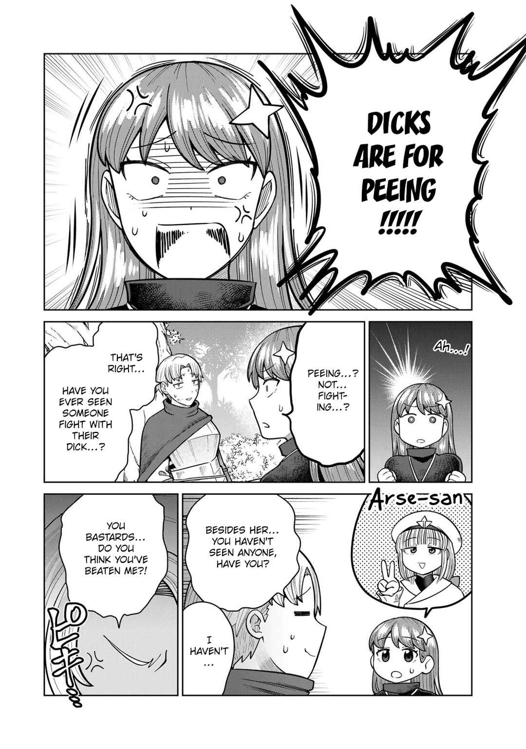 Chinchin Devil o Oe! Chapter 31 - Page 10