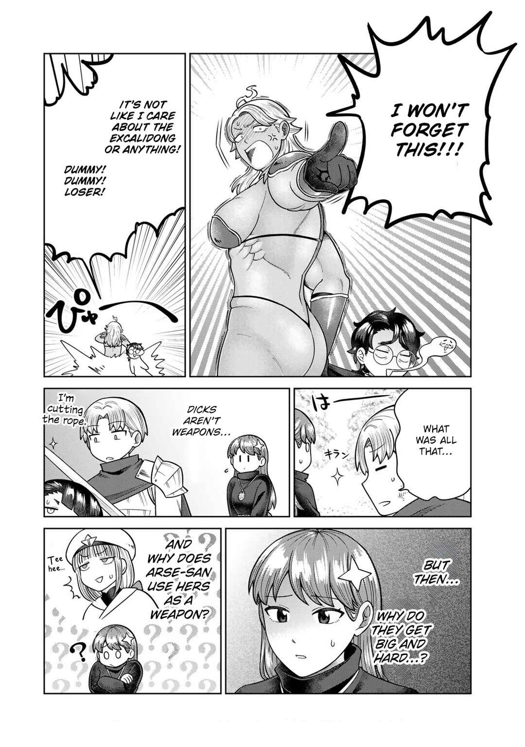 Chinchin Devil o Oe! Chapter 31 - Page 12