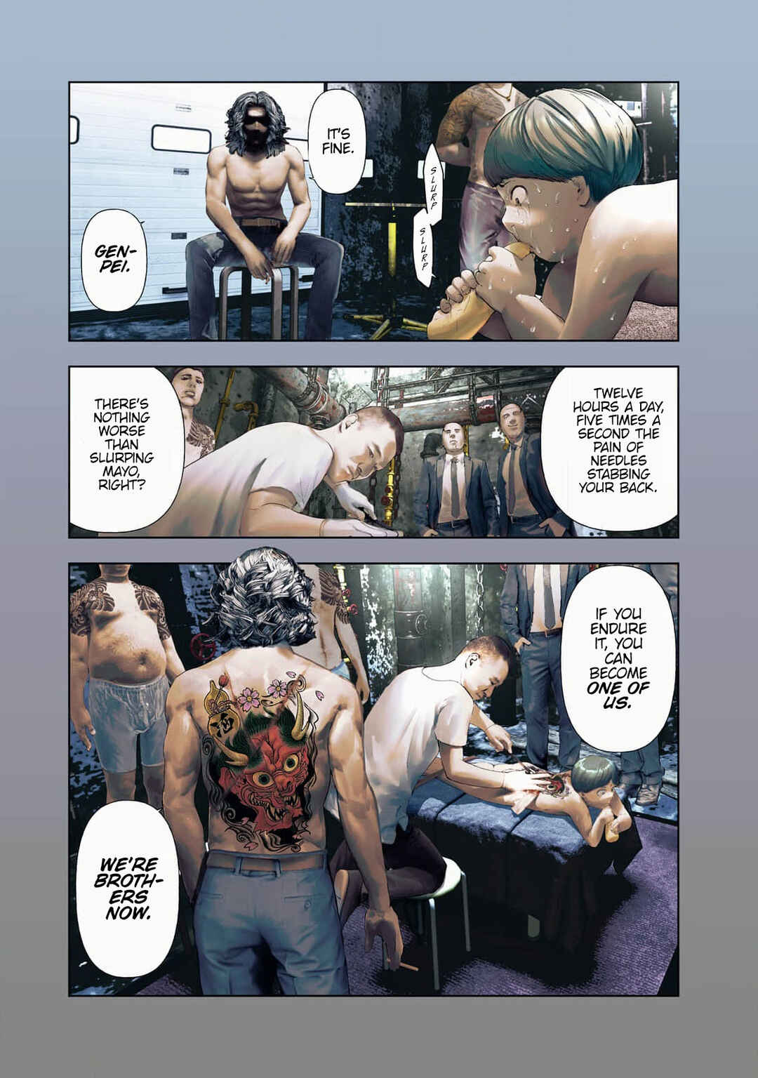 Amateur Vigilante Chapter 12 - Page 3
