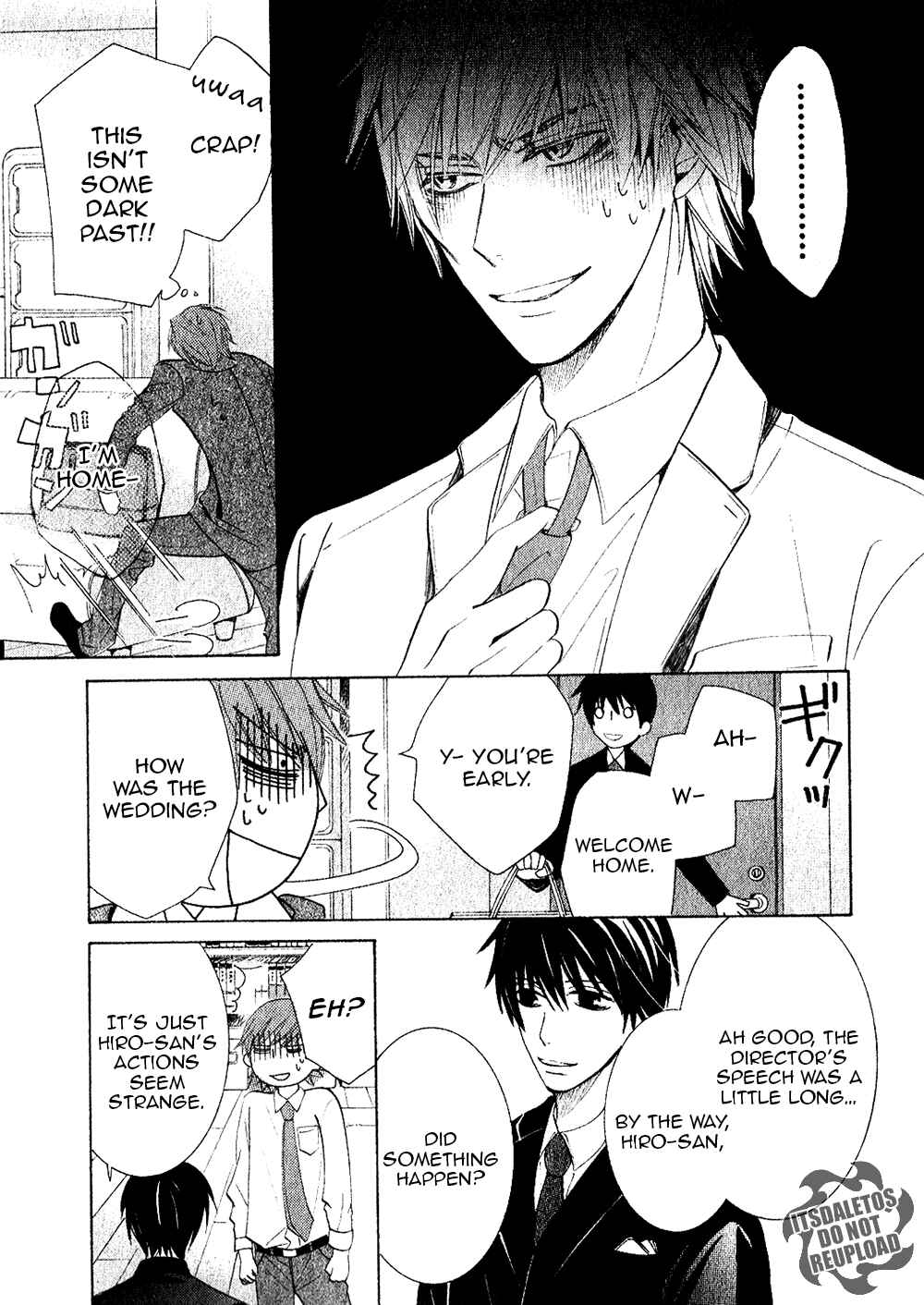 Junjou Romantica Chapter 73.1 - Page 10