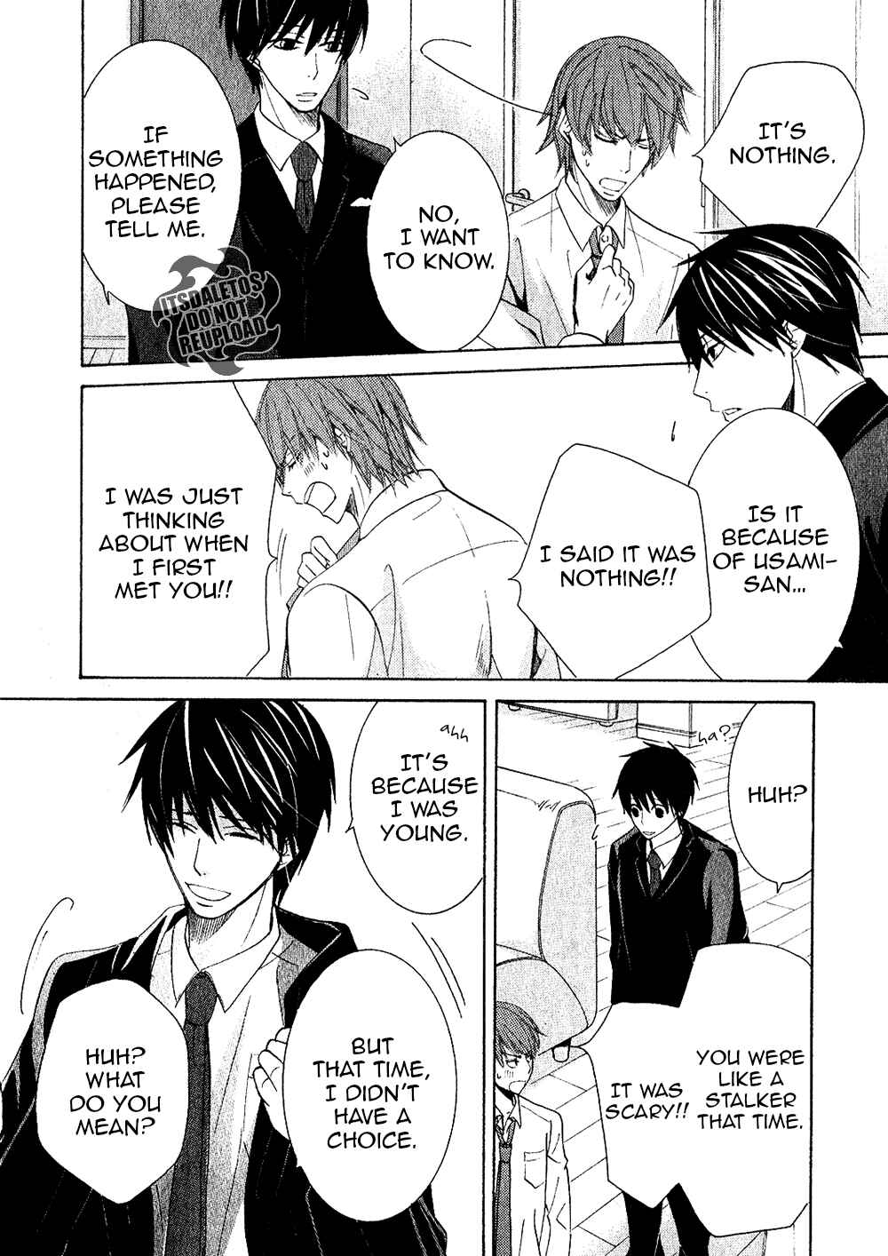 Junjou Romantica Chapter 73.1 - Page 11