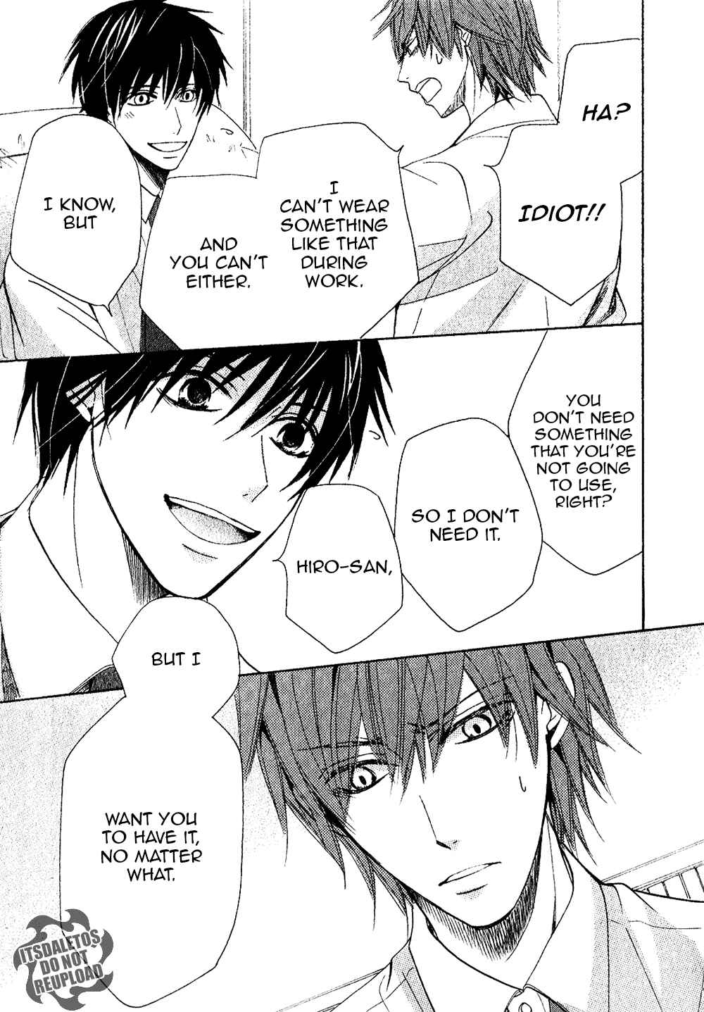Junjou Romantica Chapter 73.1 - Page 14