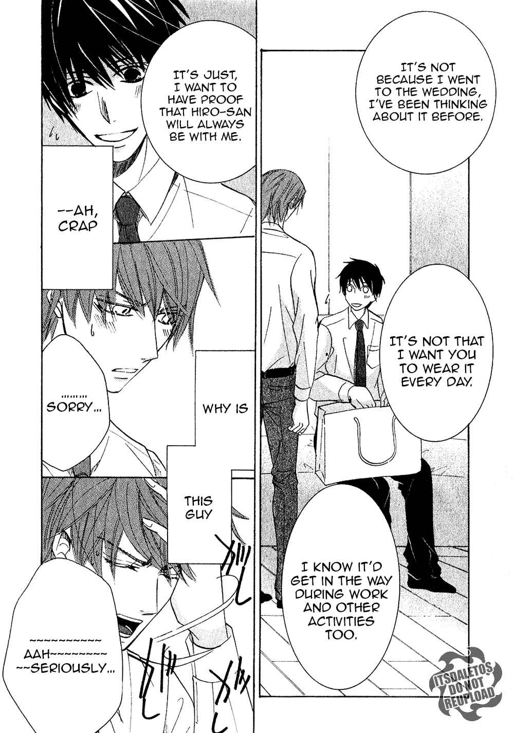 Junjou Romantica Chapter 73.1 - Page 15