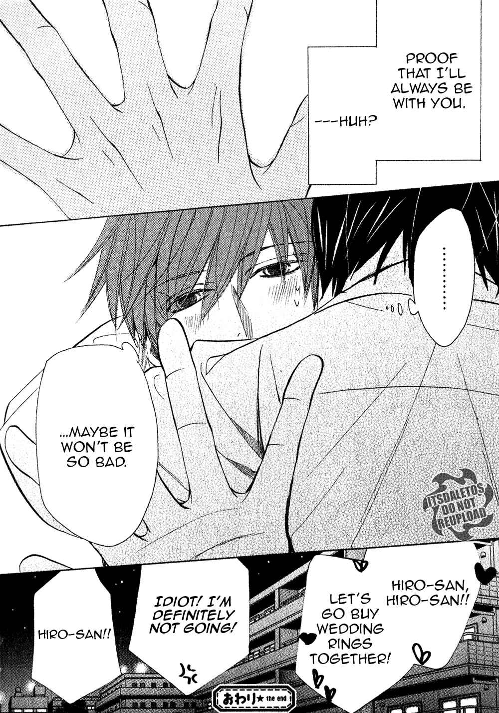 Junjou Romantica Chapter 73.1 - Page 17