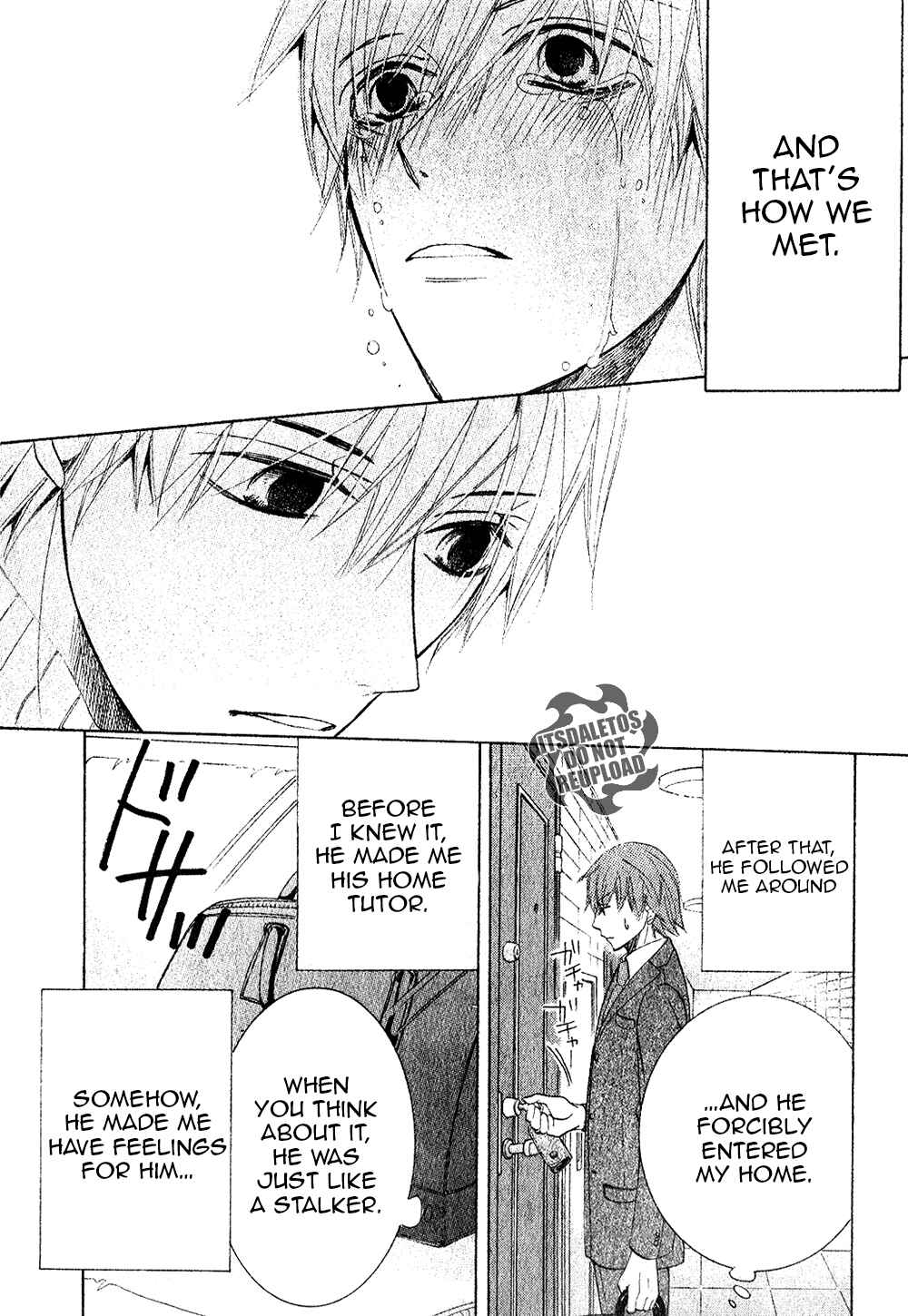 Junjou Romantica Chapter 73.1 - Page 9