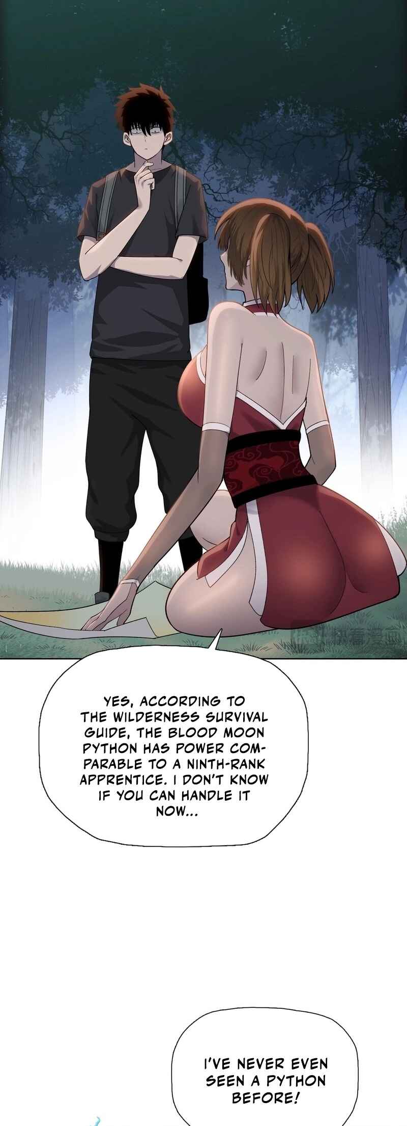 Yī Bǎ Shāzhūdāo, Kǎnfān Wànjiè Hěn Hélǐ ba? Chapter 5 - Page 29
