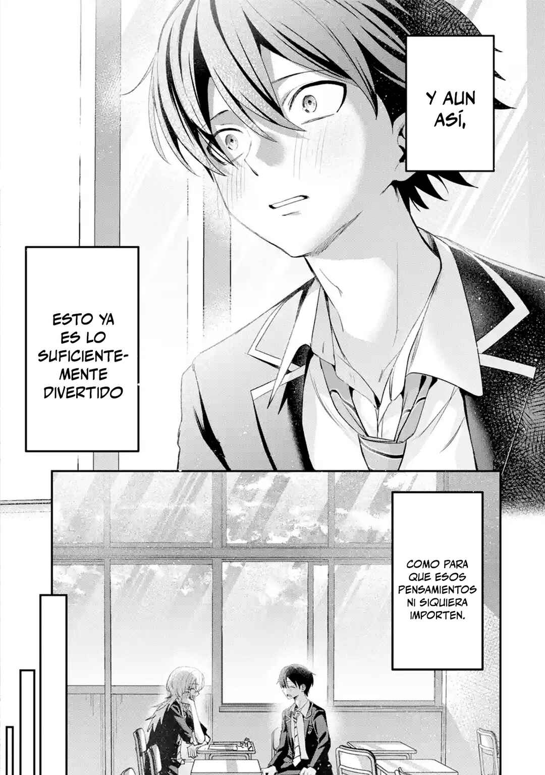 Haimiya-senpai wa Kowakute Kawaii Chapter 24 - Page 11