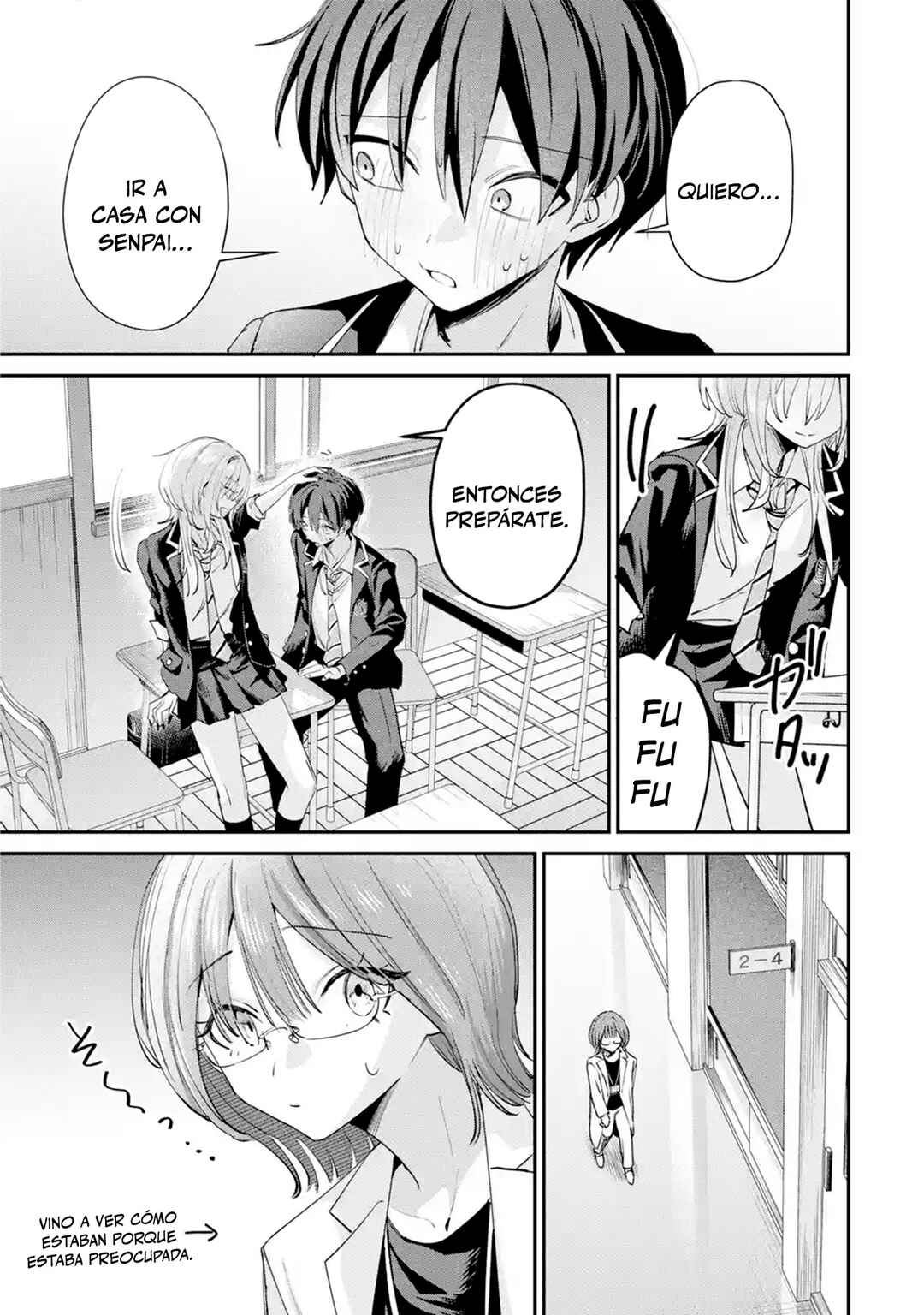 Haimiya-senpai wa Kowakute Kawaii Chapter 24 - Page 13
