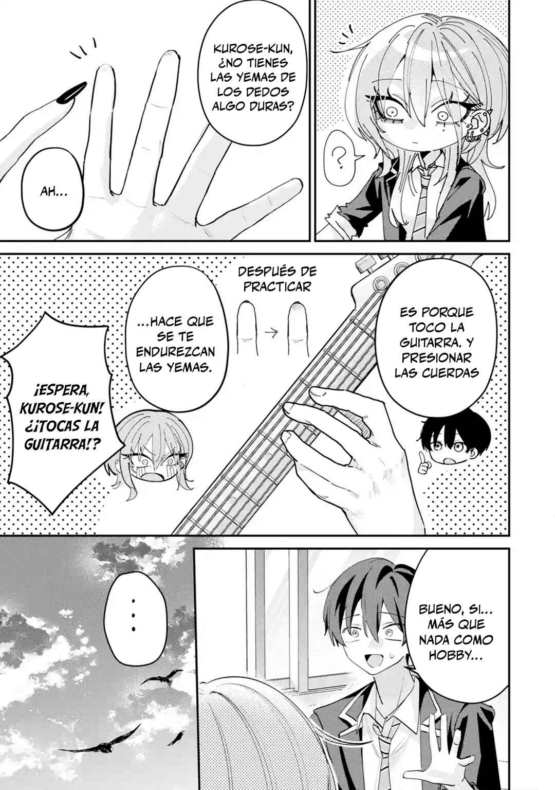 Haimiya-senpai wa Kowakute Kawaii Chapter 24 - Page 5