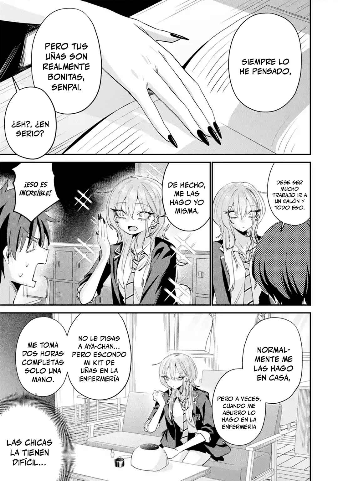 Haimiya-senpai wa Kowakute Kawaii Chapter 24 - Page 7