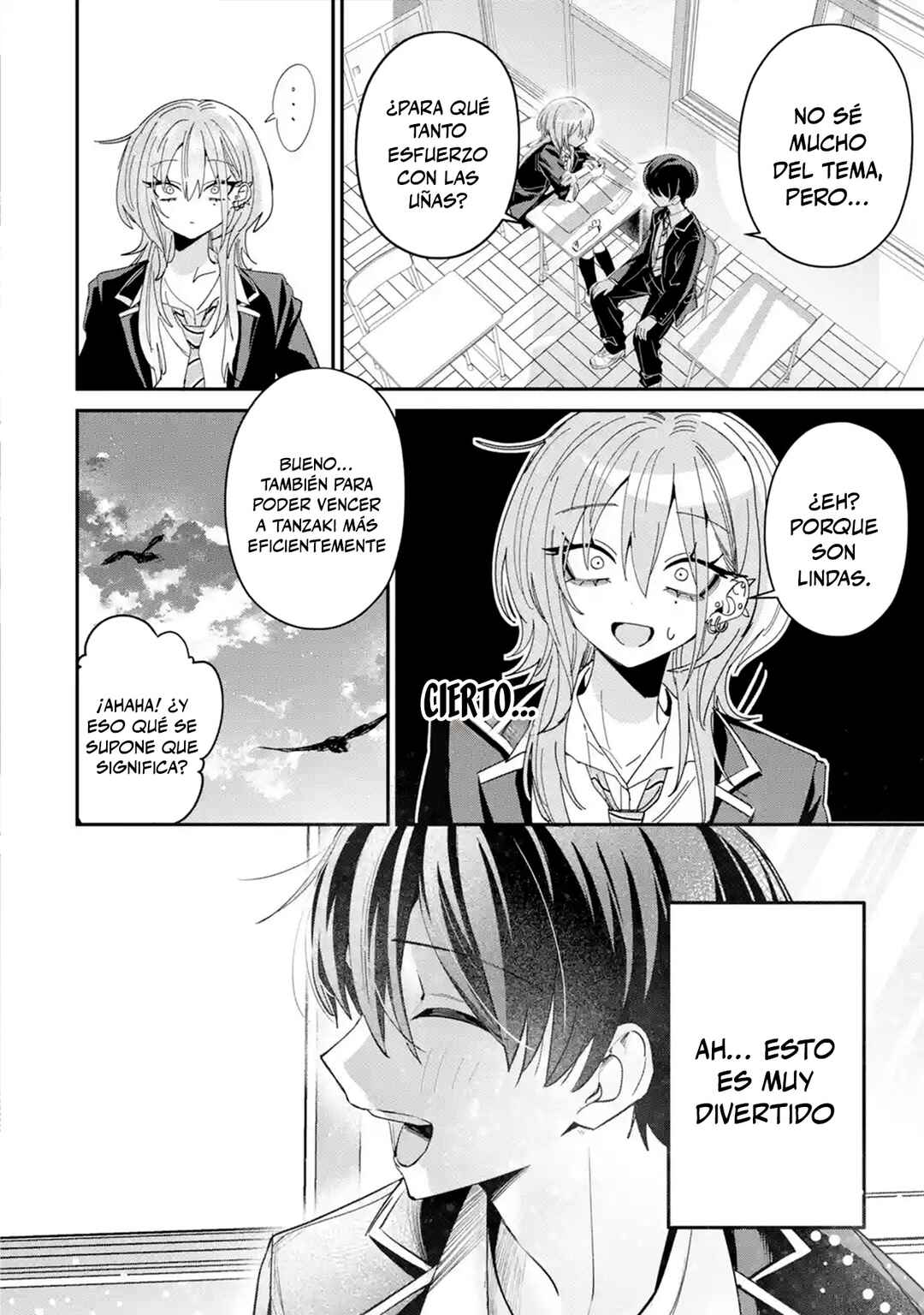 Haimiya-senpai wa Kowakute Kawaii Chapter 24 - Page 8