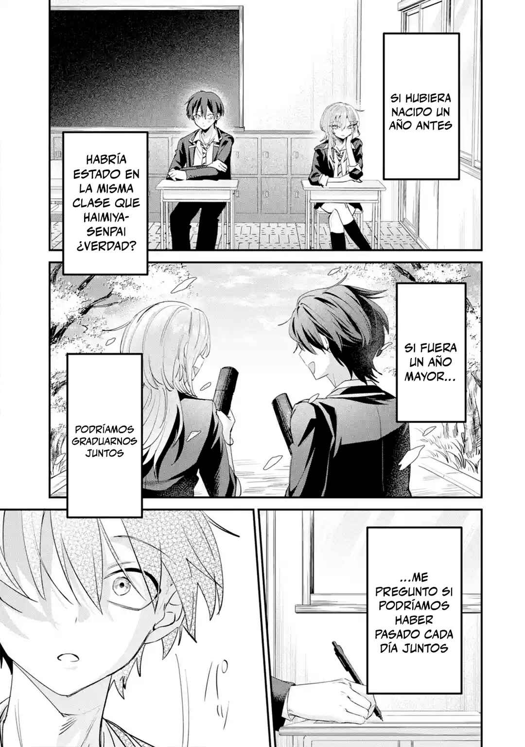 Haimiya-senpai wa Kowakute Kawaii Chapter 24 - Page 9