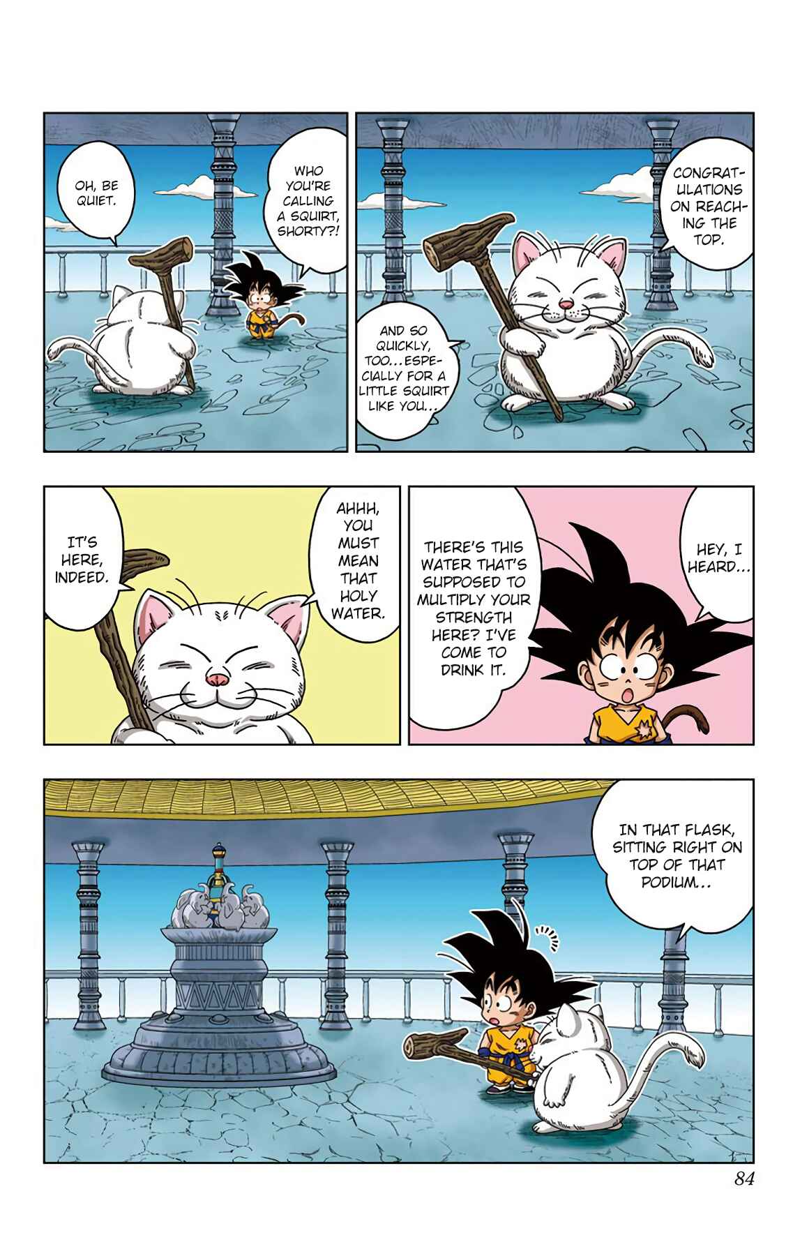 Dragon Ball SD Chapter 23 - Page 8