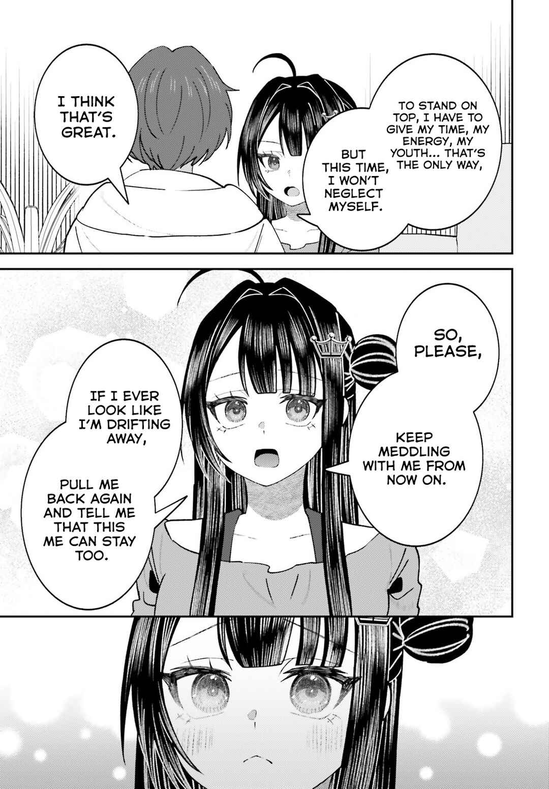 Ore no Haitoku Meshi wo Onedari Sezu ni Irarenai, Otonari no Top Idol-sama Chapter 14 - Page 12