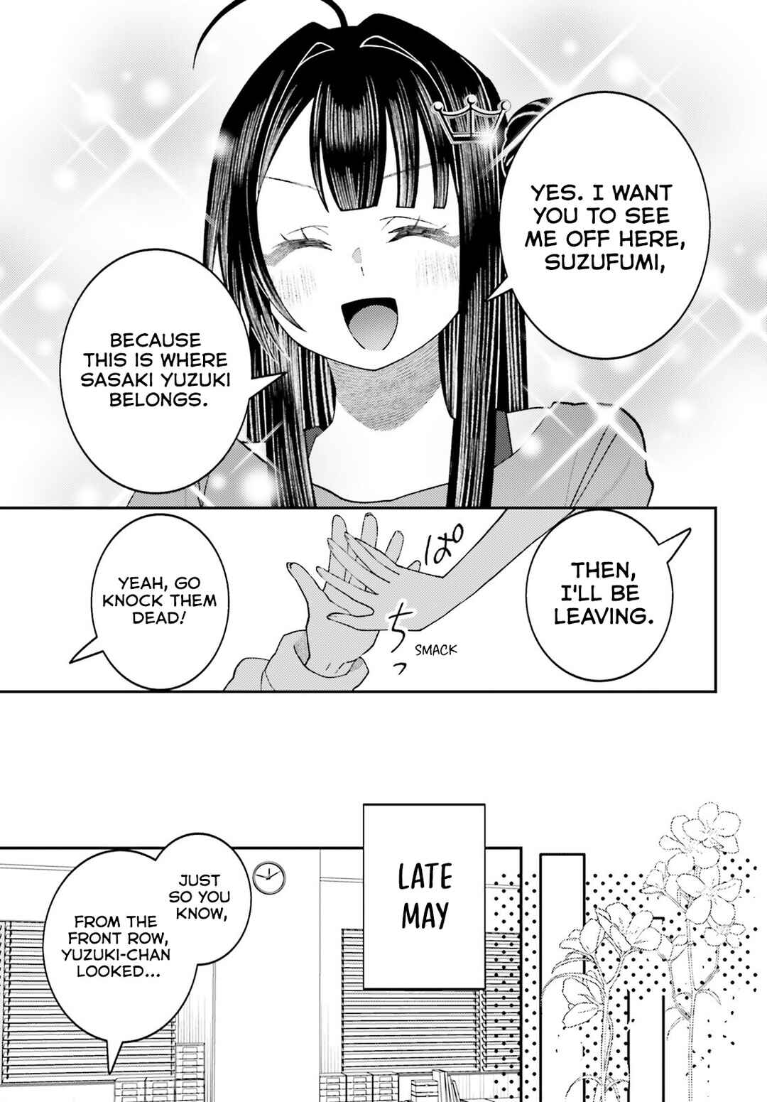 Ore no Haitoku Meshi wo Onedari Sezu ni Irarenai, Otonari no Top Idol-sama Chapter 14 - Page 14