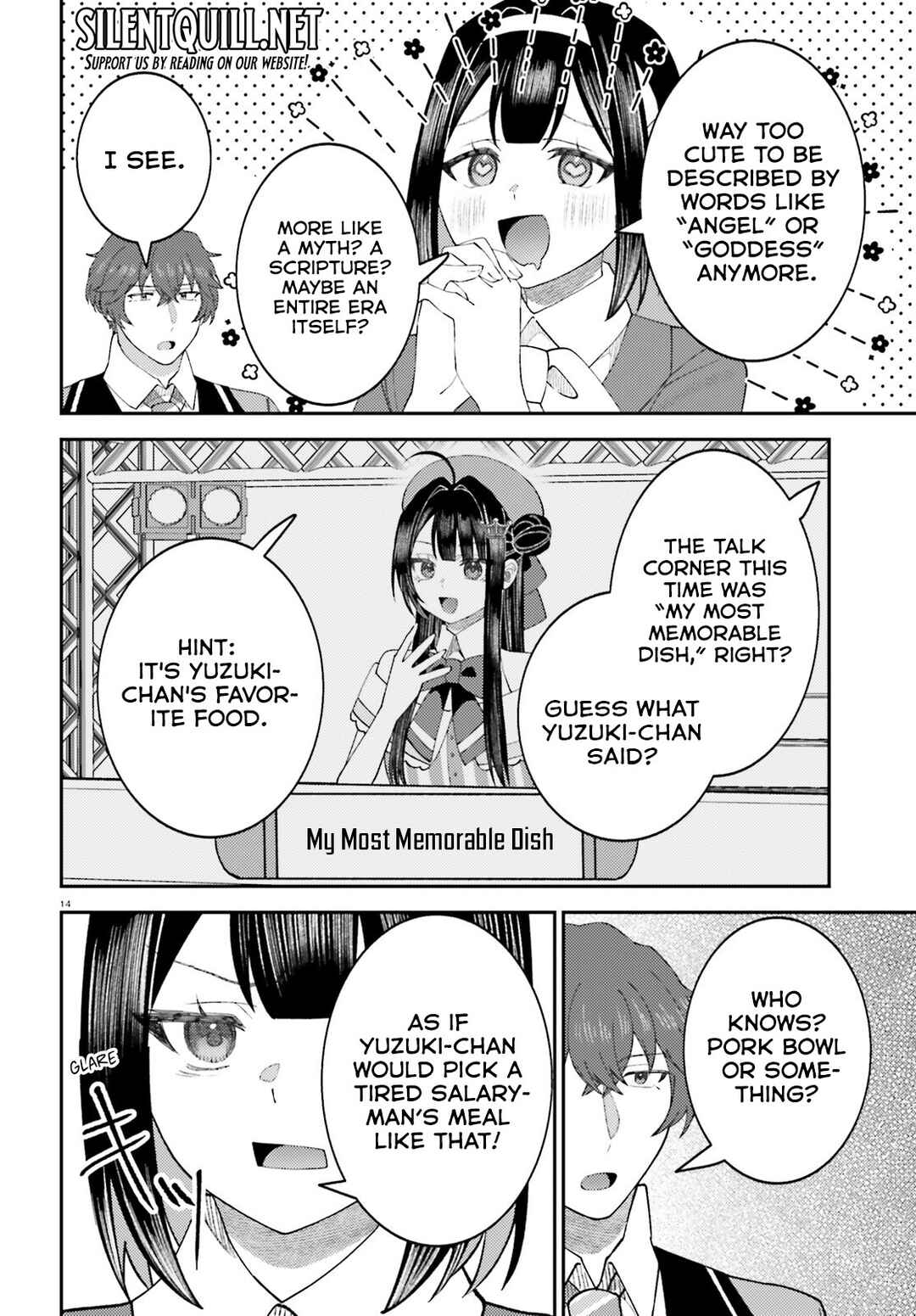 Ore no Haitoku Meshi wo Onedari Sezu ni Irarenai, Otonari no Top Idol-sama Chapter 14 - Page 15