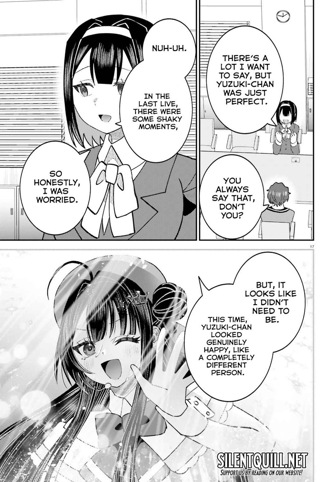 Ore no Haitoku Meshi wo Onedari Sezu ni Irarenai, Otonari no Top Idol-sama Chapter 14 - Page 18