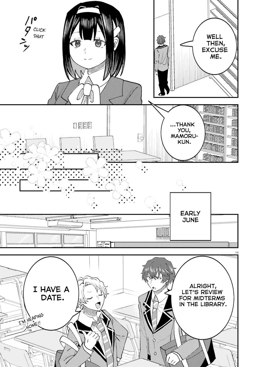 Ore no Haitoku Meshi wo Onedari Sezu ni Irarenai, Otonari no Top Idol-sama Chapter 14 - Page 20