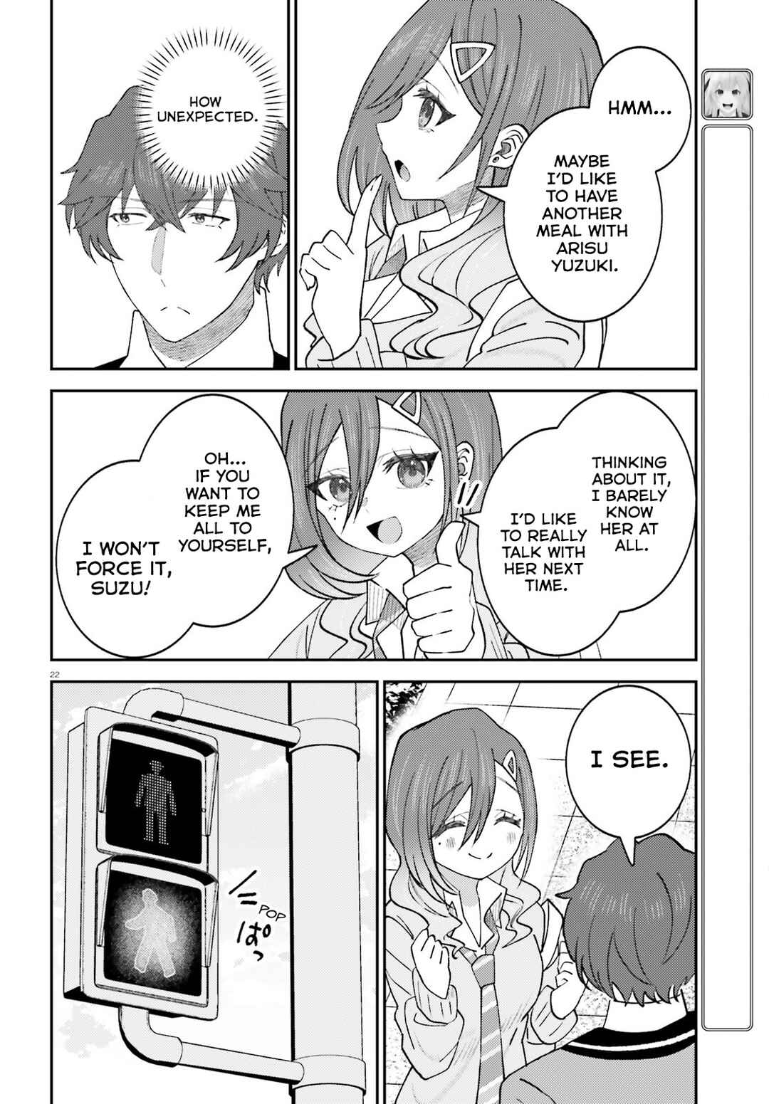 Ore no Haitoku Meshi wo Onedari Sezu ni Irarenai, Otonari no Top Idol-sama Chapter 14 - Page 23