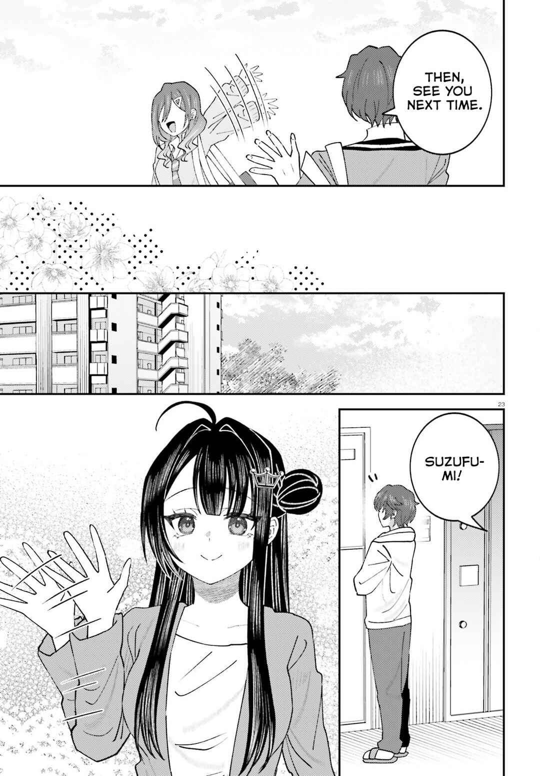 Ore no Haitoku Meshi wo Onedari Sezu ni Irarenai, Otonari no Top Idol-sama Chapter 14 - Page 24