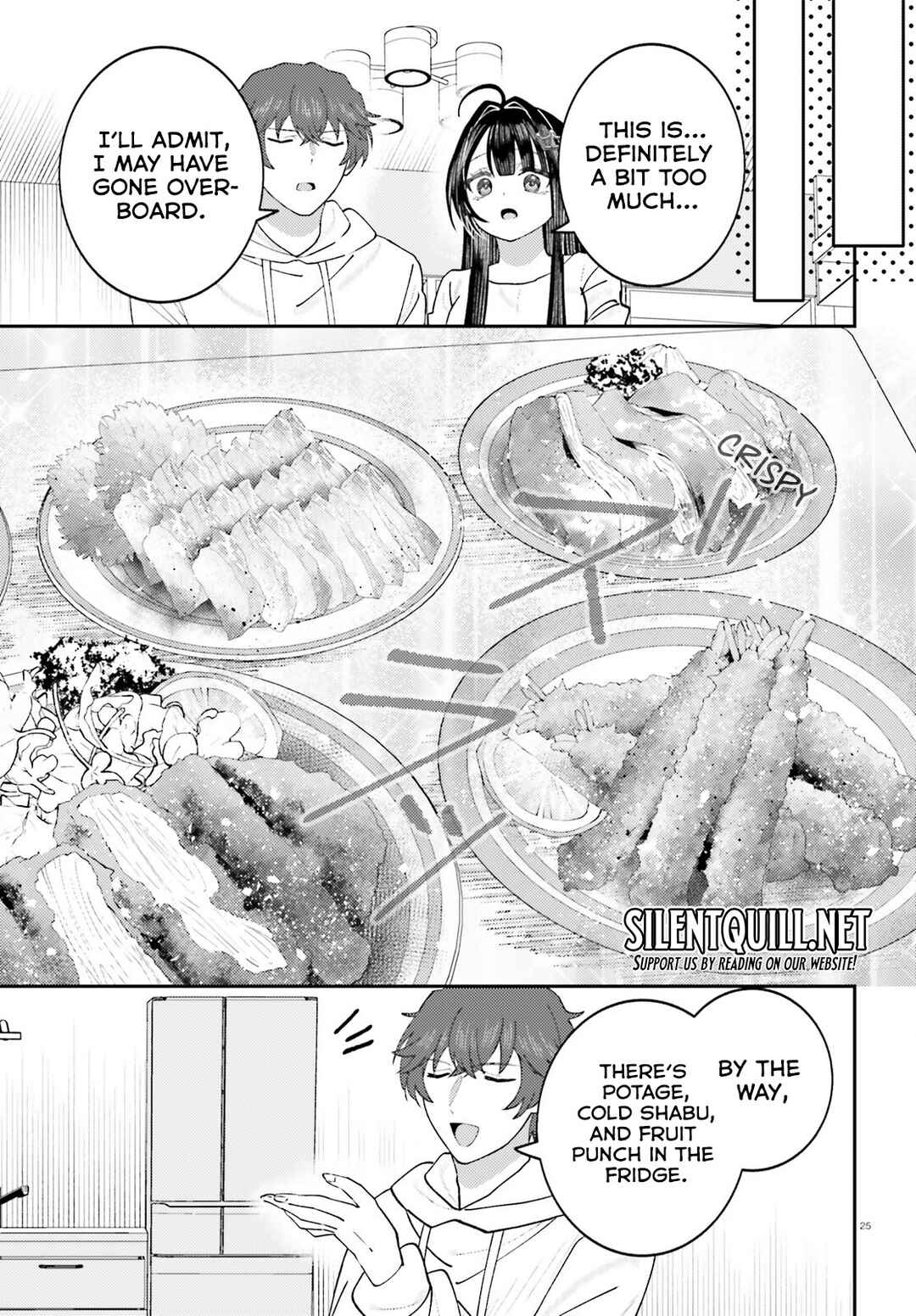 Ore no Haitoku Meshi wo Onedari Sezu ni Irarenai, Otonari no Top Idol-sama Chapter 14 - Page 26