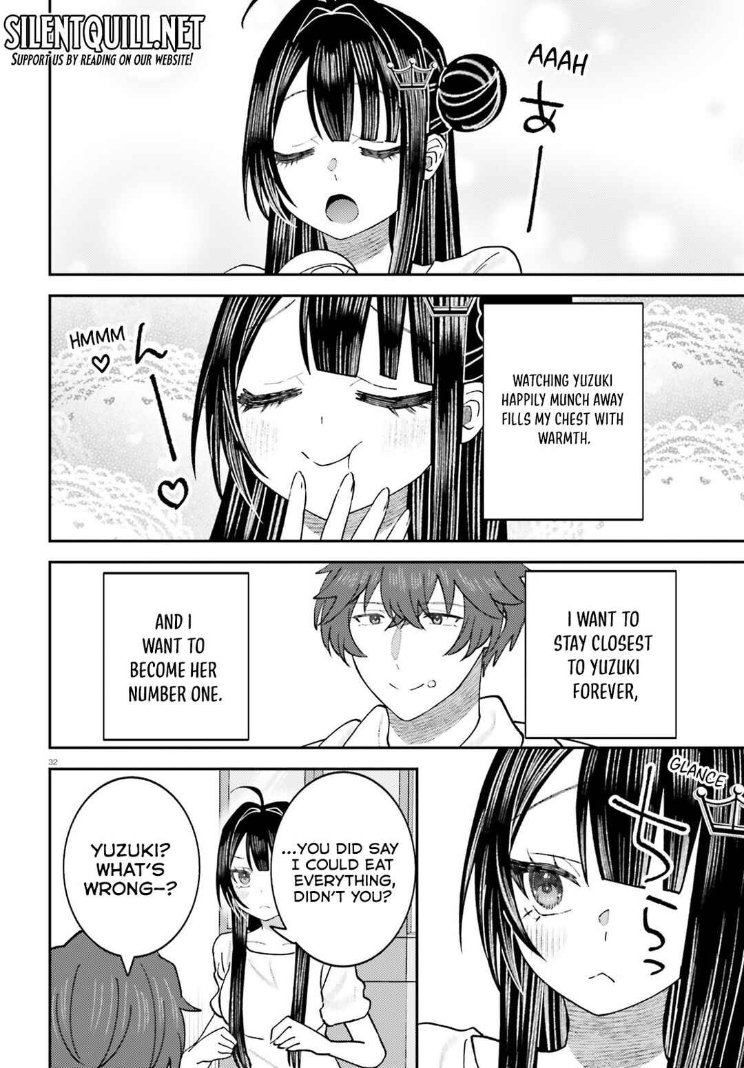 Ore no Haitoku Meshi wo Onedari Sezu ni Irarenai, Otonari no Top Idol-sama Chapter 14 - Page 33