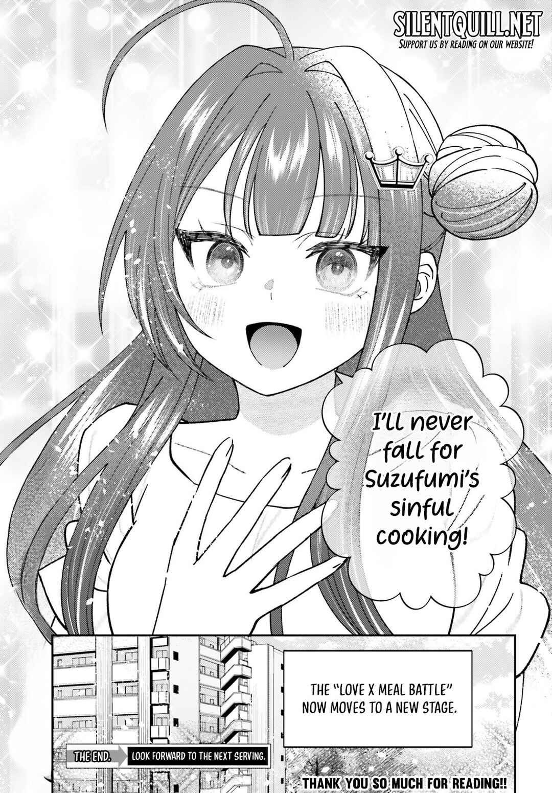 Ore no Haitoku Meshi wo Onedari Sezu ni Irarenai, Otonari no Top Idol-sama Chapter 14 - Page 40