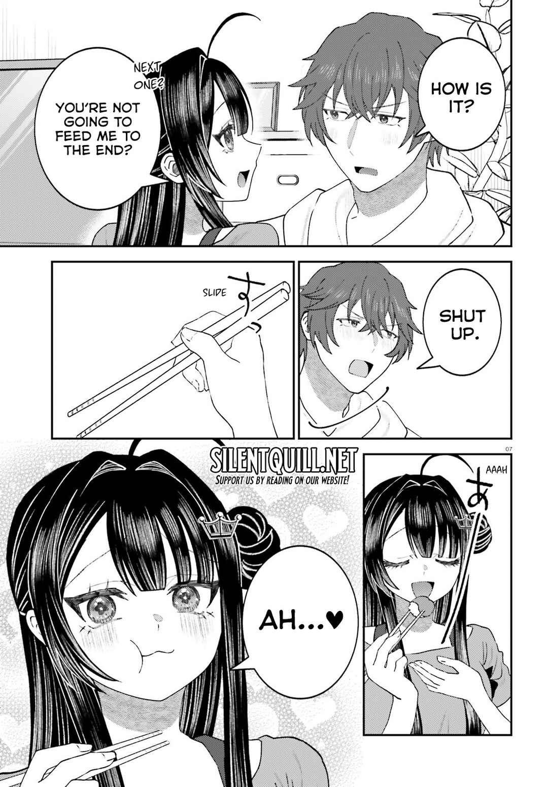 Ore no Haitoku Meshi wo Onedari Sezu ni Irarenai, Otonari no Top Idol-sama Chapter 14 - Page 8
