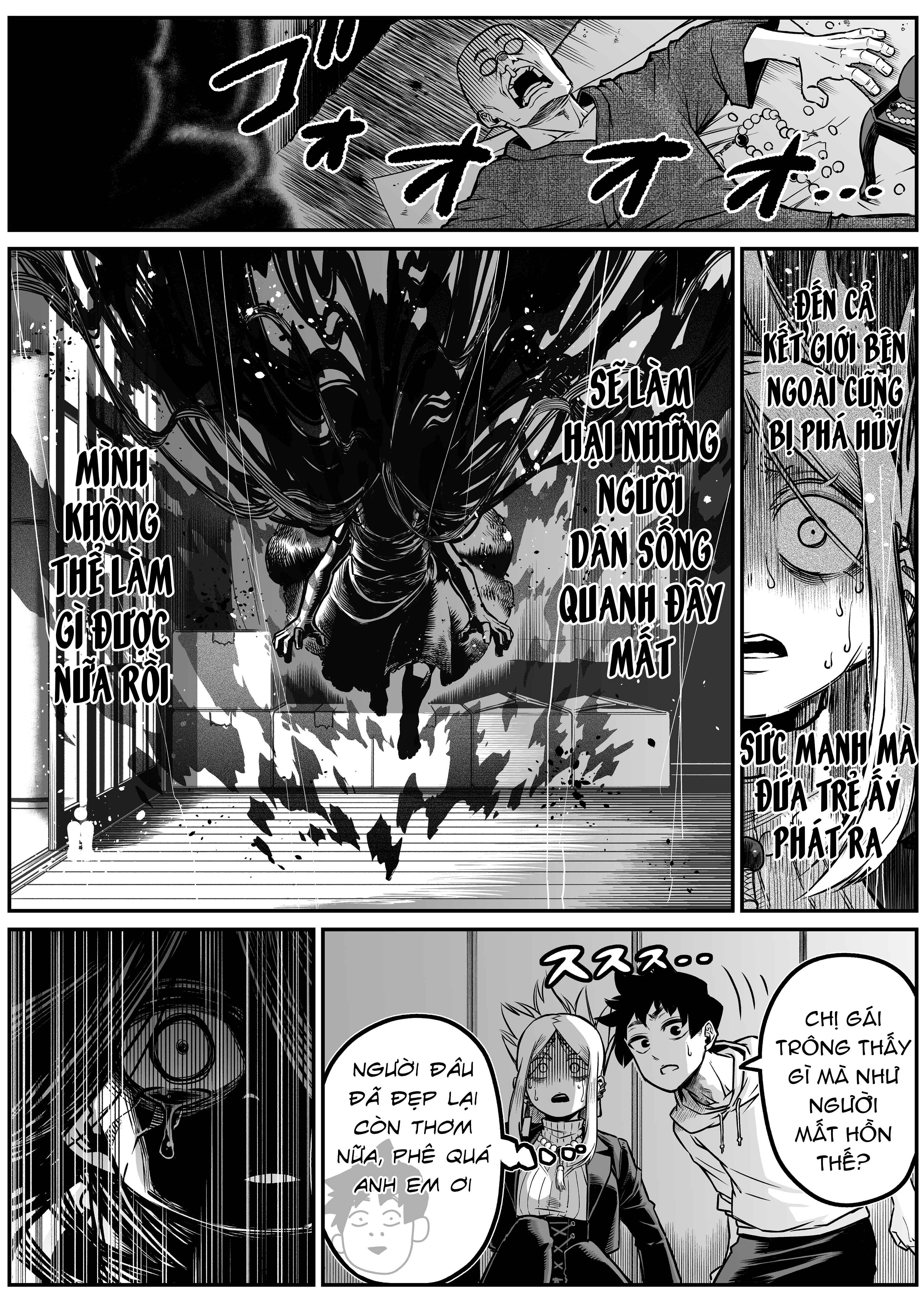 The Strongest Earthbound Spirit and the Guy With No Spiritual Sense Chapter 14 - Page 1