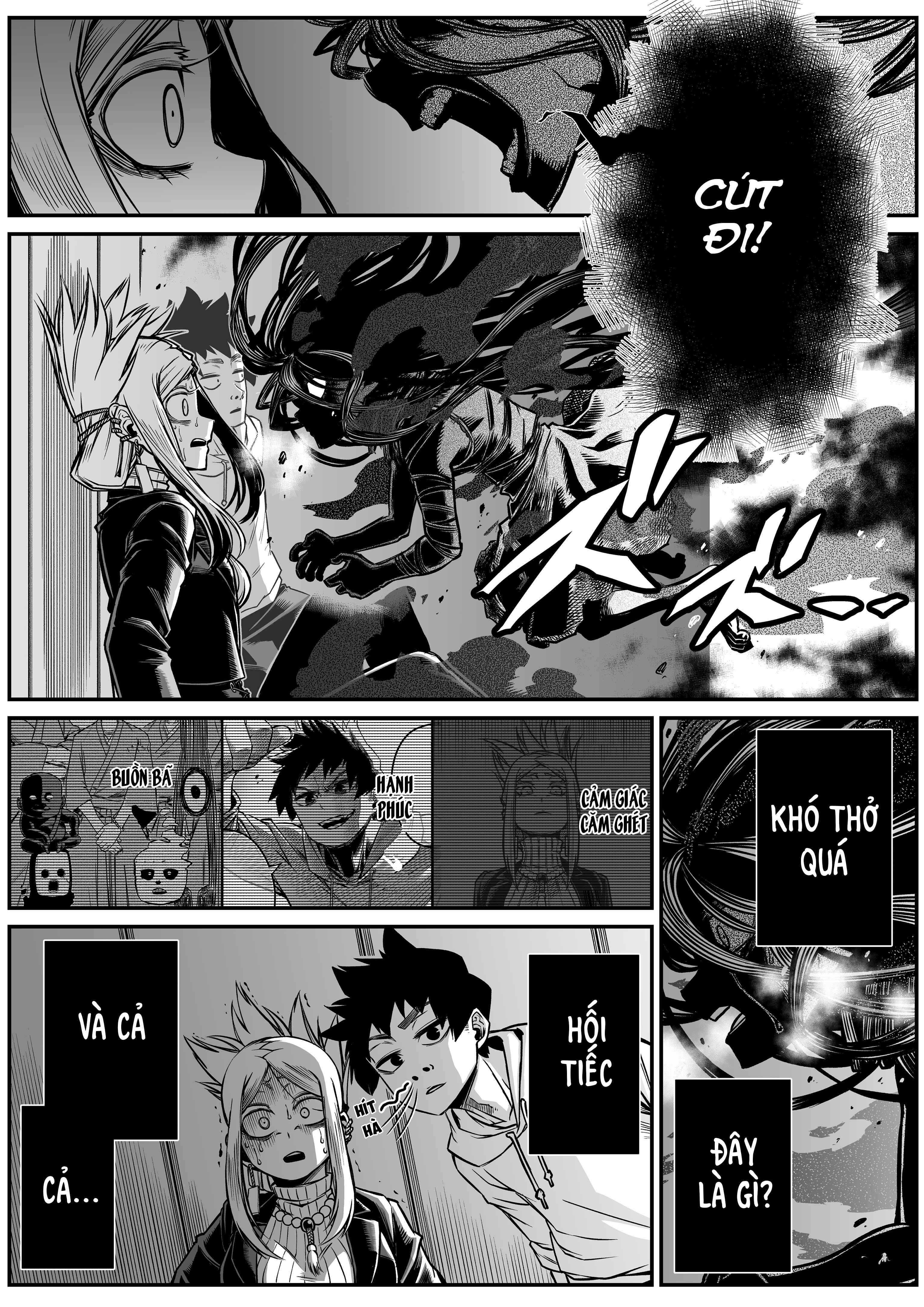 The Strongest Earthbound Spirit and the Guy With No Spiritual Sense Chapter 14 - Page 2