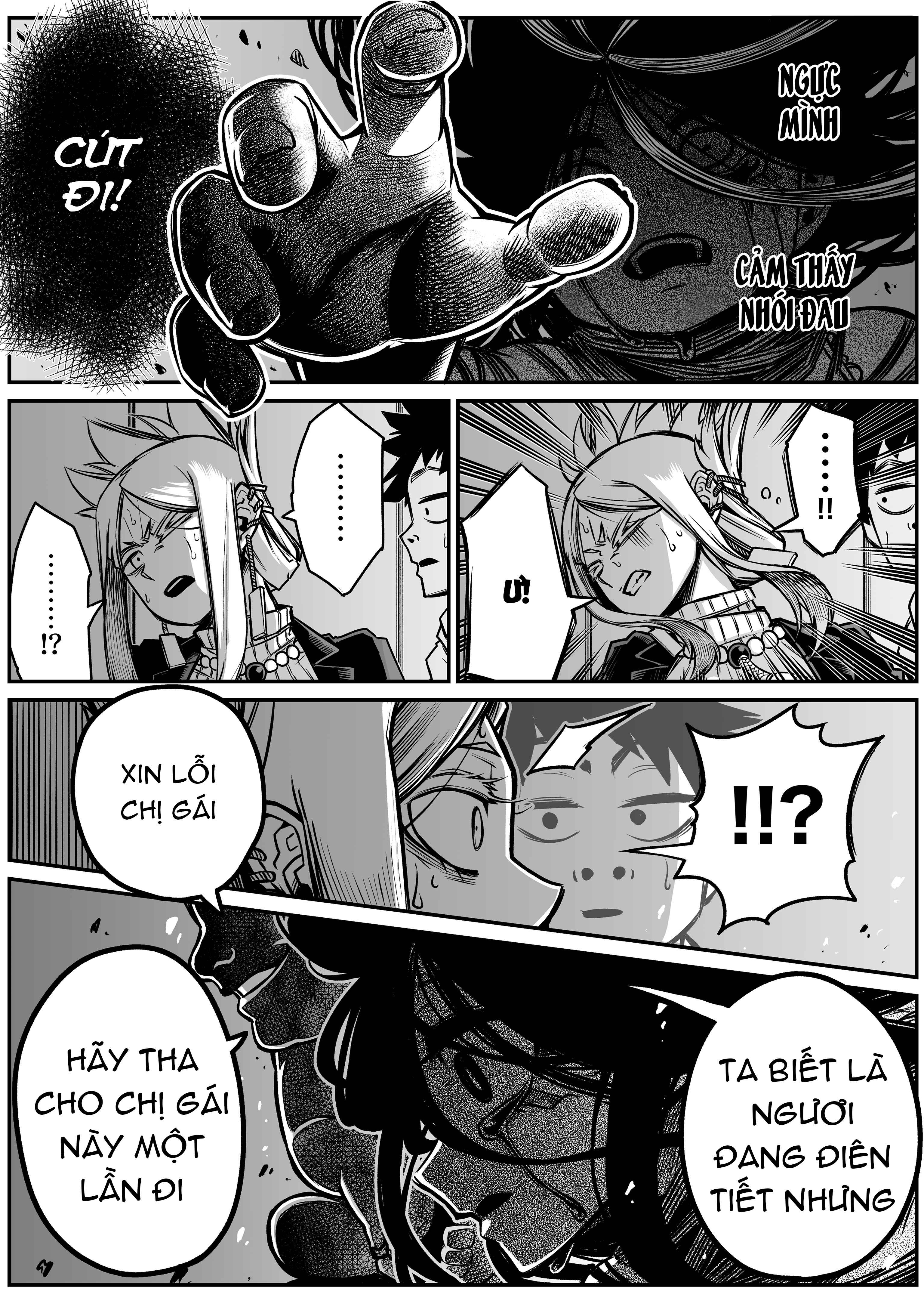 The Strongest Earthbound Spirit and the Guy With No Spiritual Sense Chapter 14 - Page 3